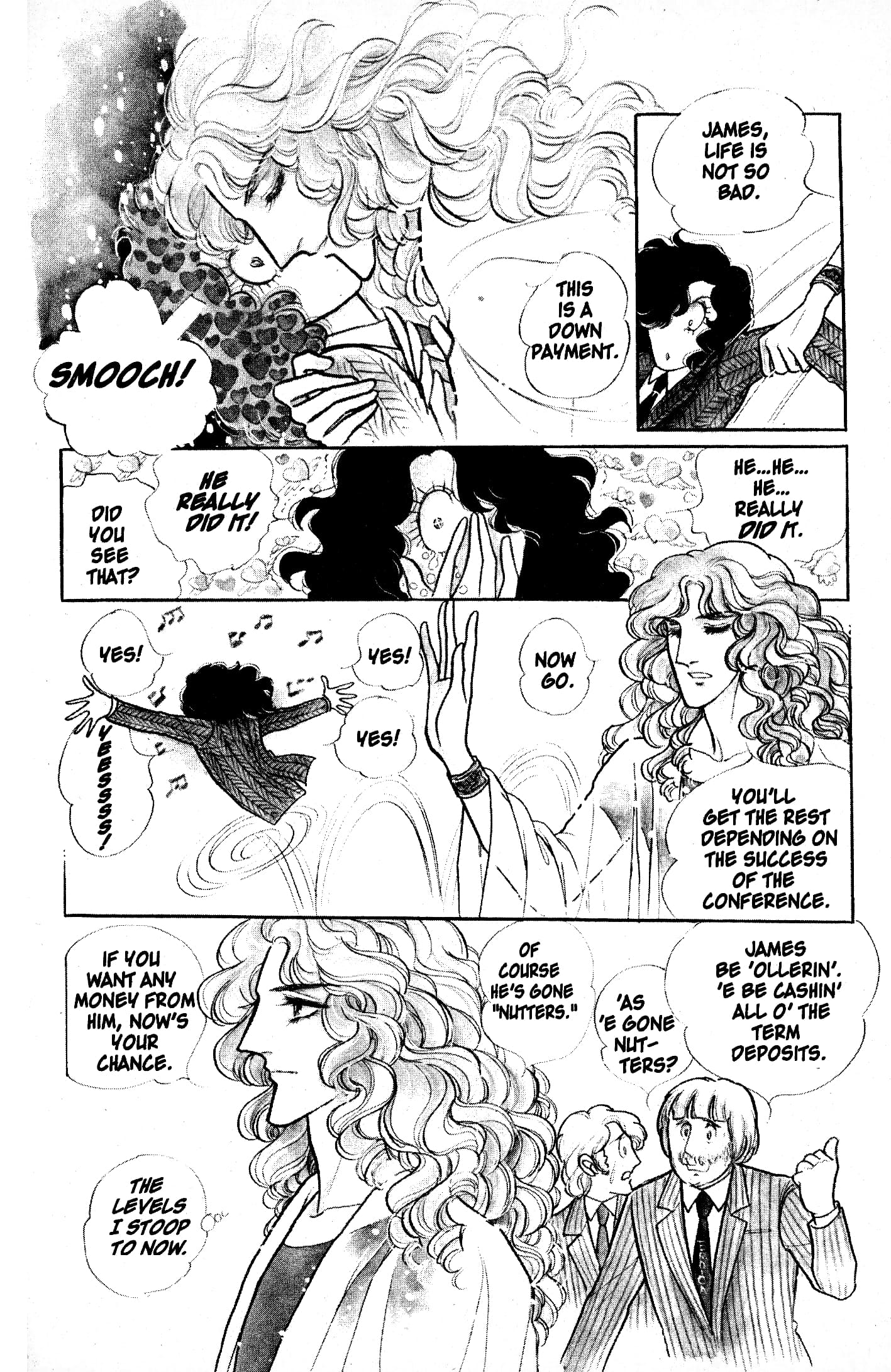 Eroica Yori Ai wo Komete Chapter 5.1 page 8 - 