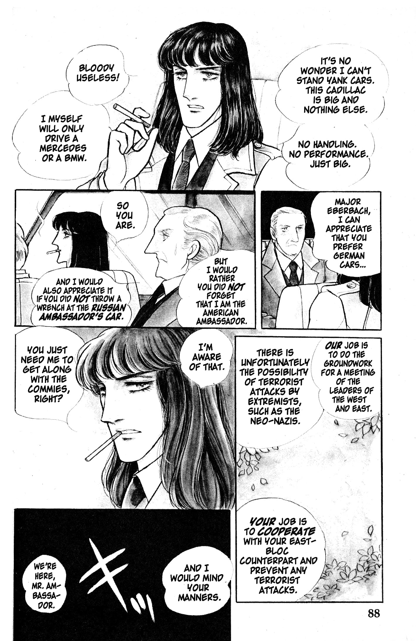 Eroica Yori Ai wo Komete Chapter 5.1 page 10 - 