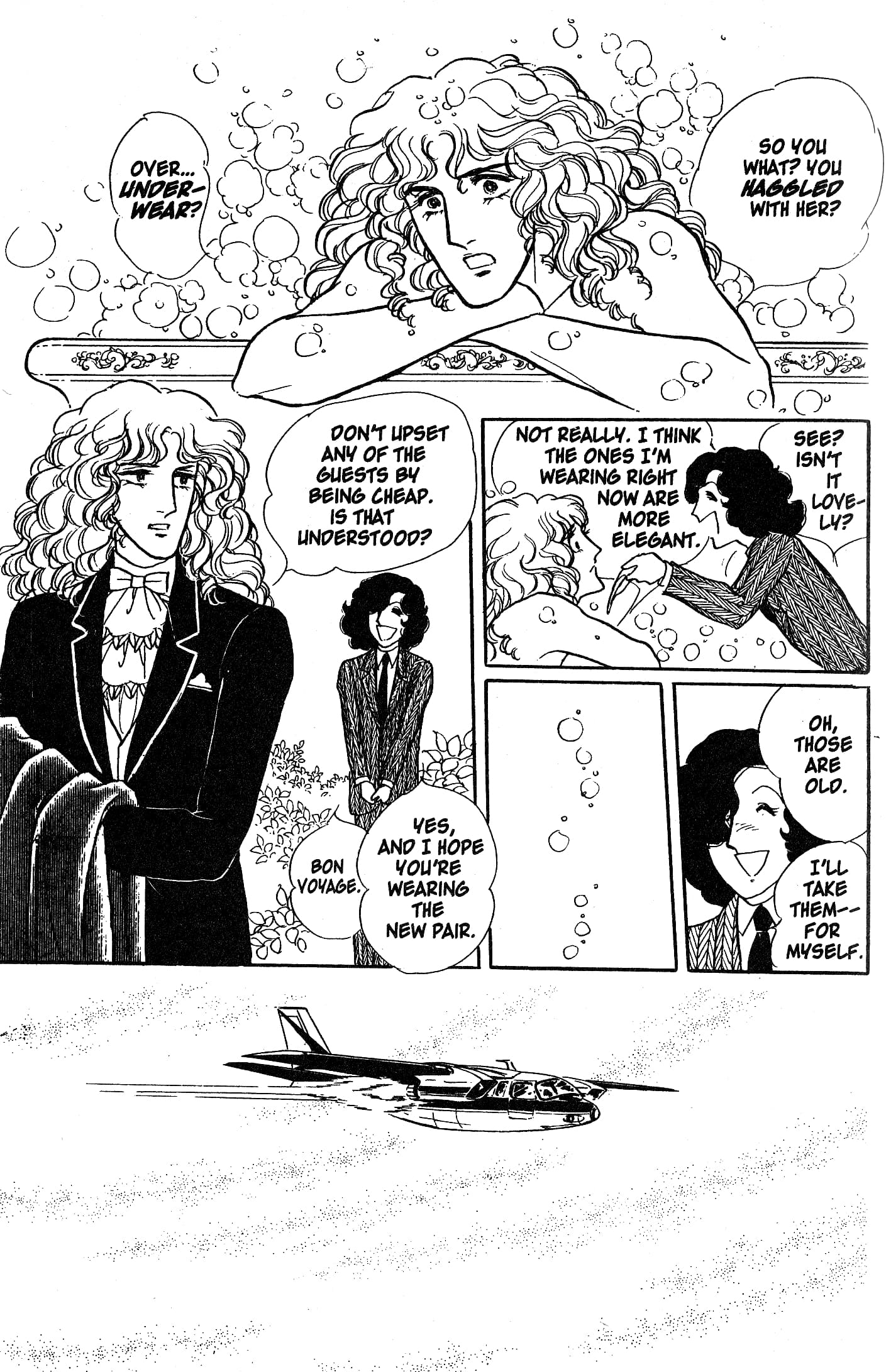 Eroica Yori Ai wo Komete Chapter 5.2 page 1 - 