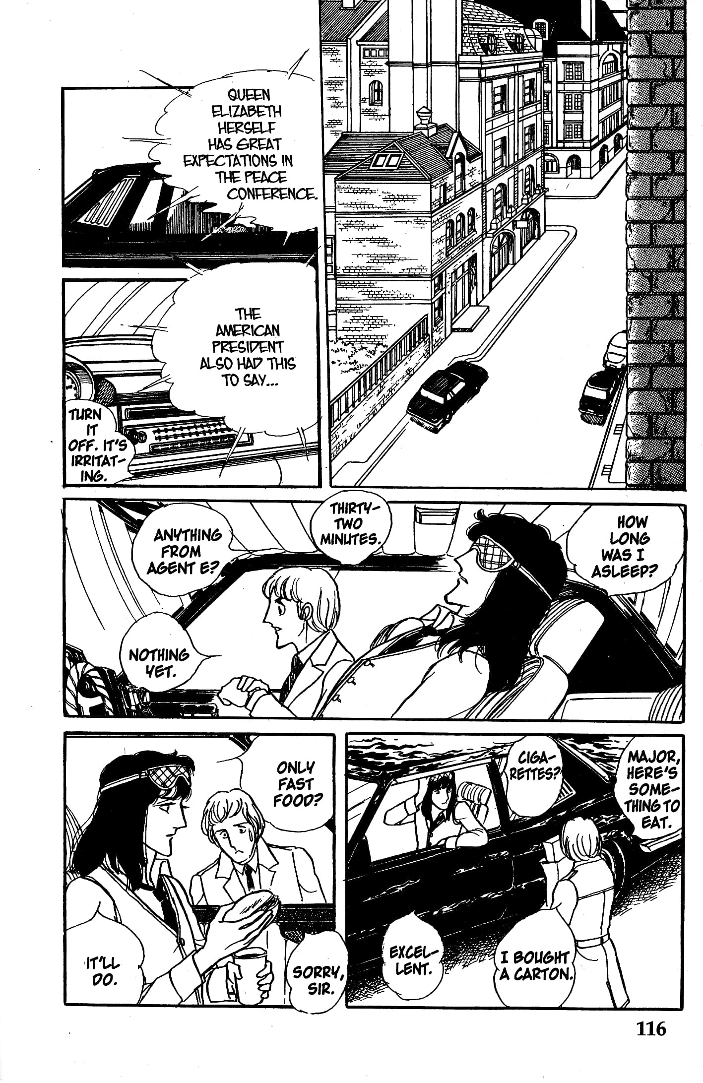 Eroica Yori Ai wo Komete Chapter 5.2 page 2 - 