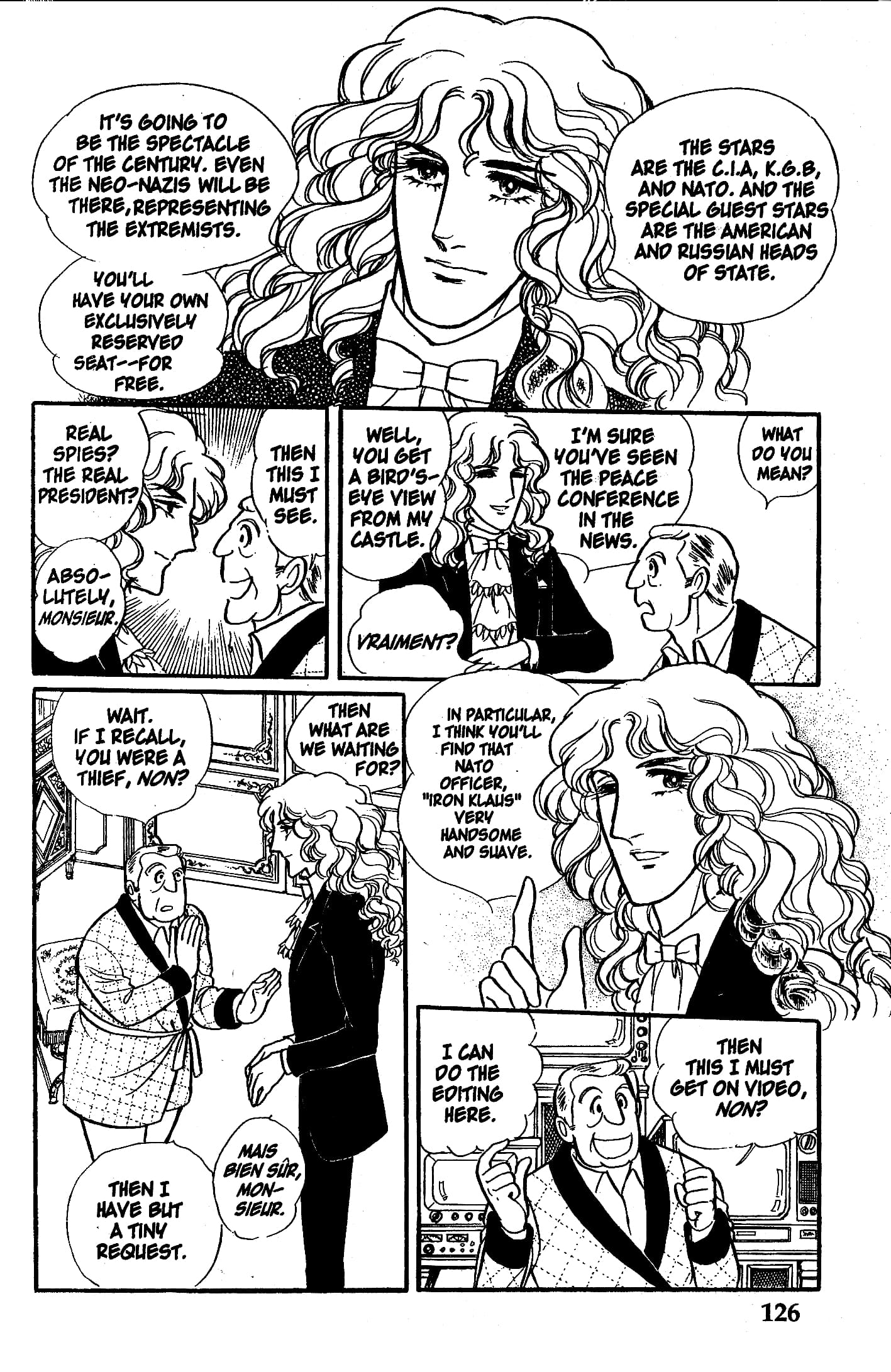 Eroica Yori Ai wo Komete Chapter 5.2 page 12 - 