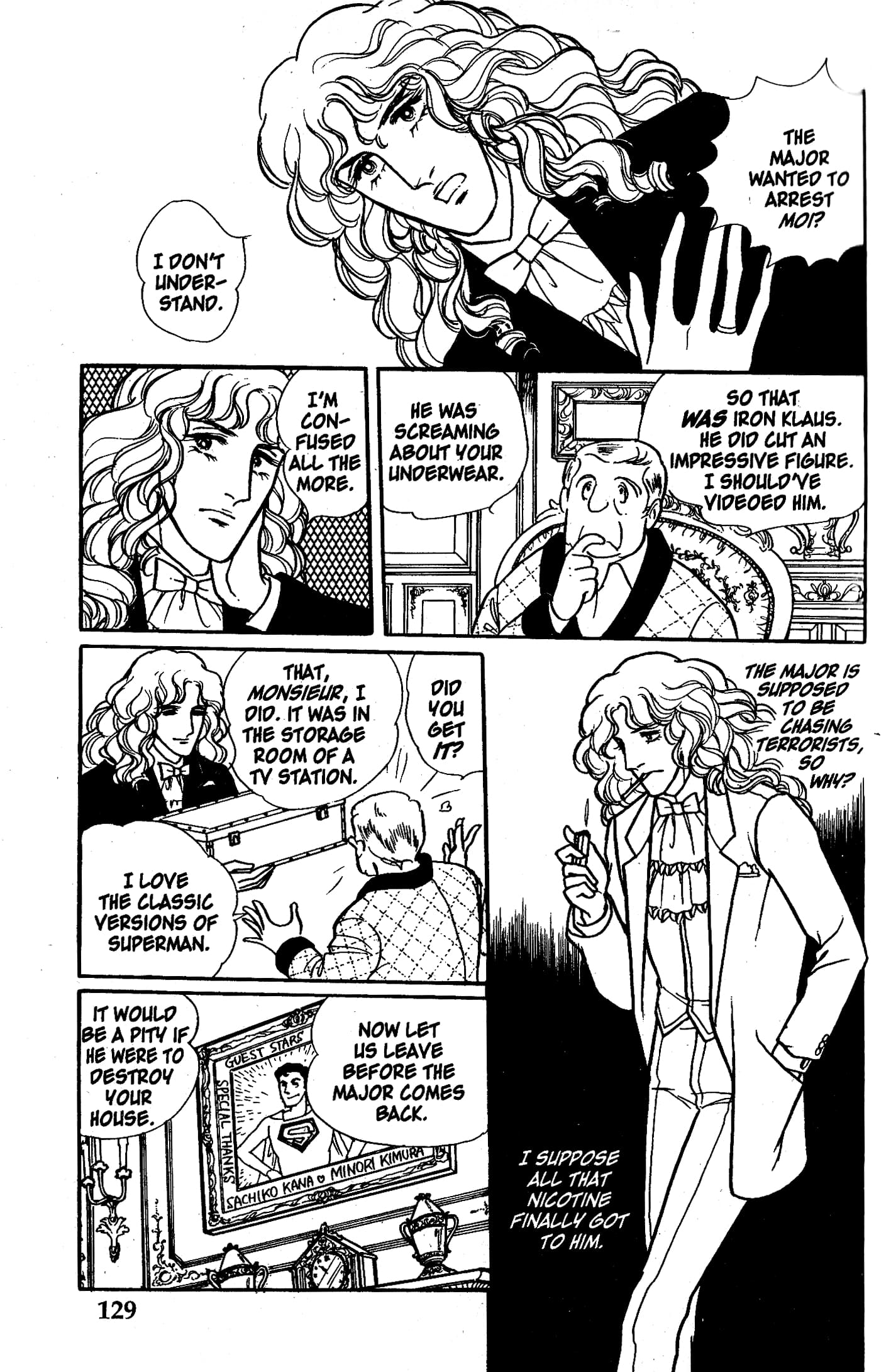 Eroica Yori Ai wo Komete Chapter 5.2 page 15 - 