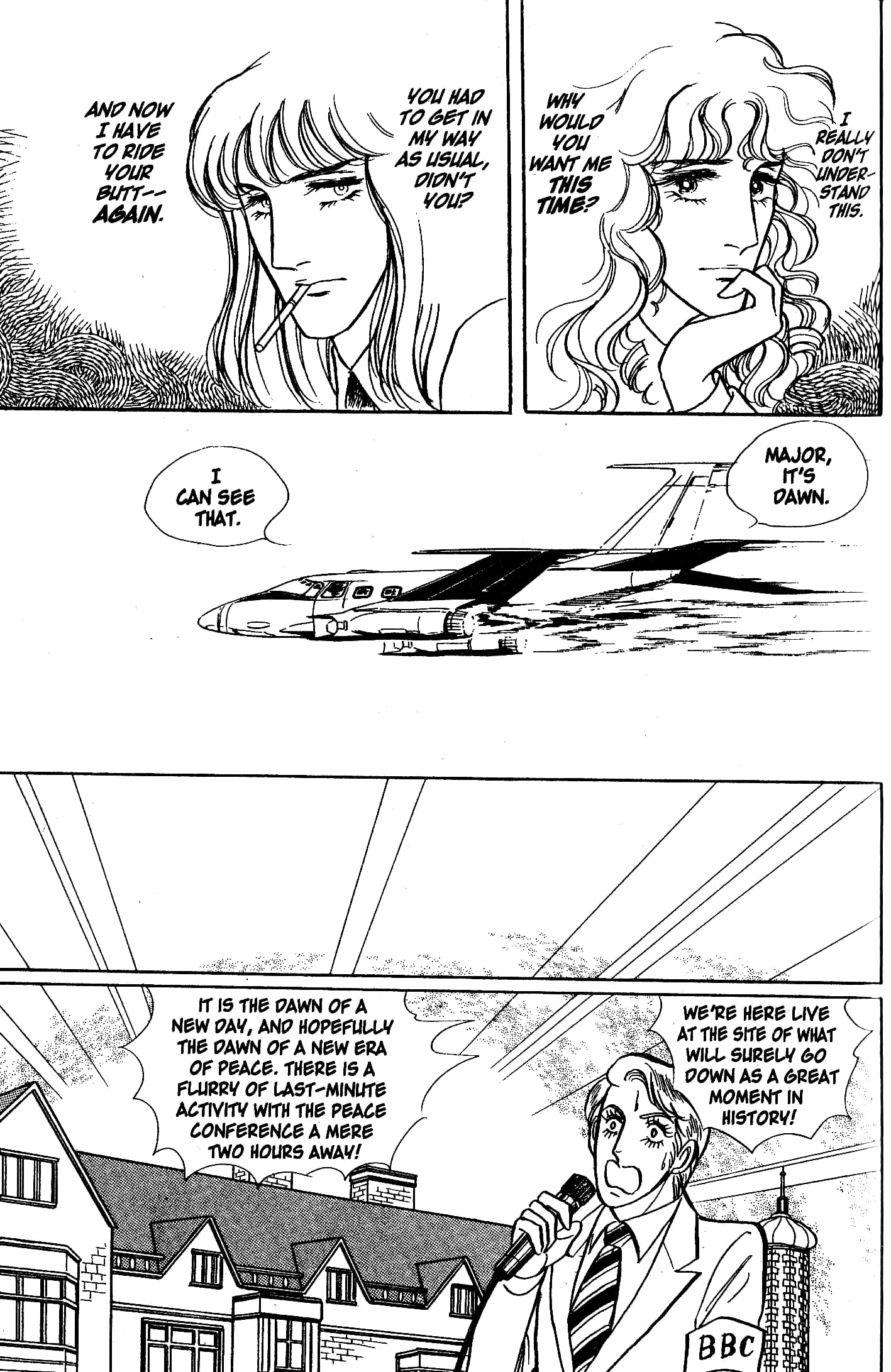 Eroica Yori Ai wo Komete Chapter 5.2 page 17 - 