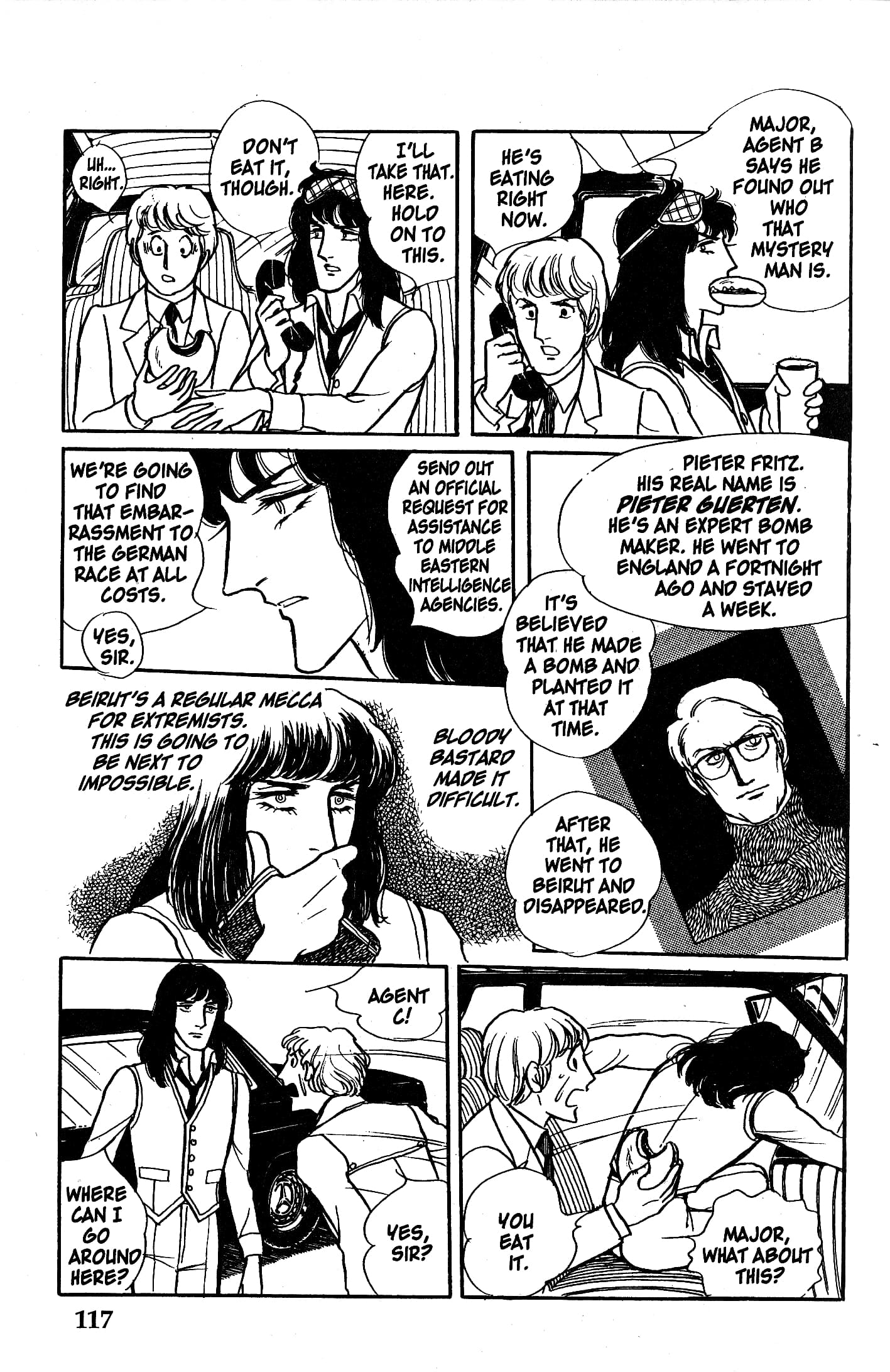 Eroica Yori Ai wo Komete Chapter 5.2 page 3 - 