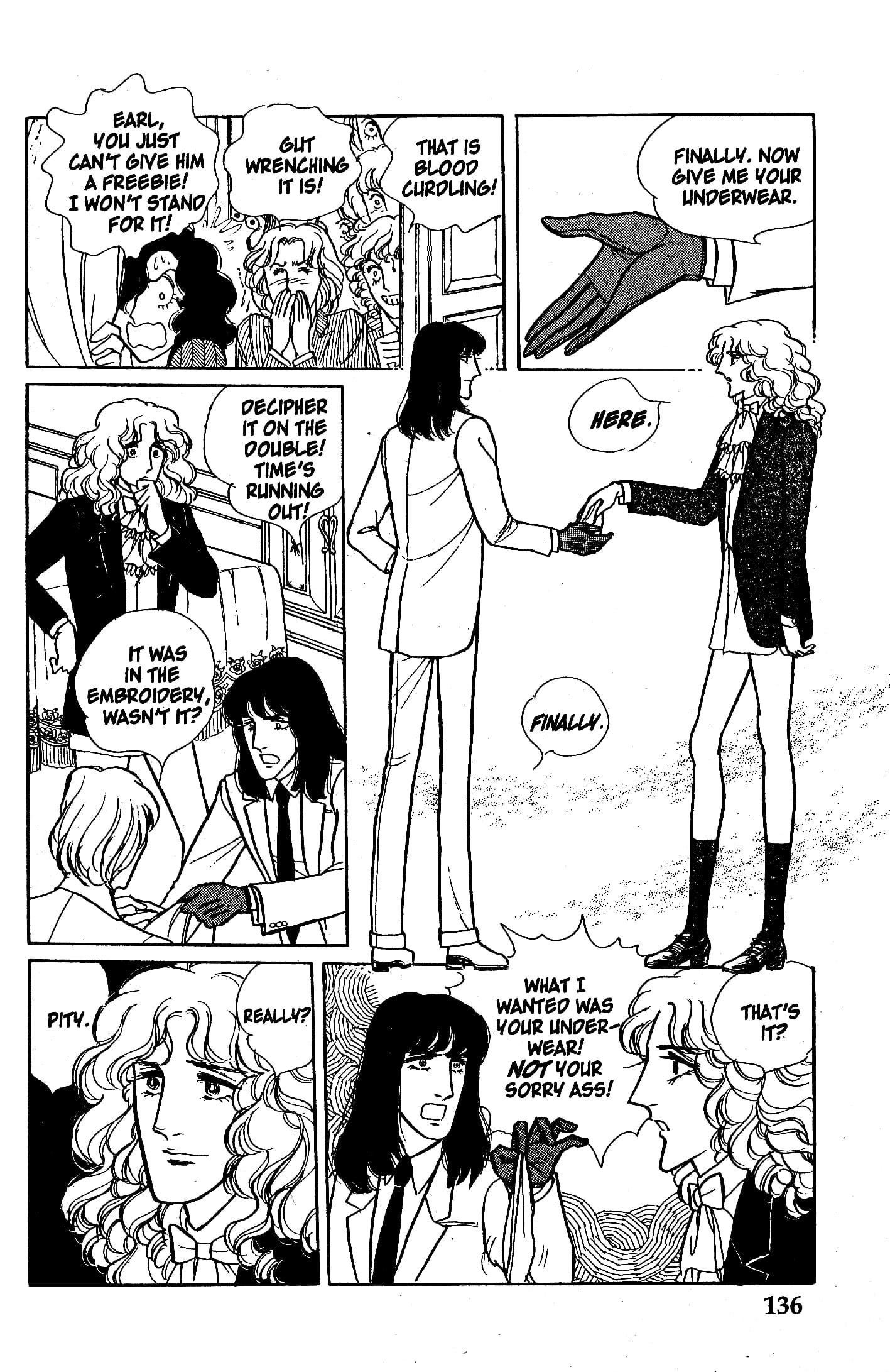 Eroica Yori Ai wo Komete Chapter 5.2 page 22 - 