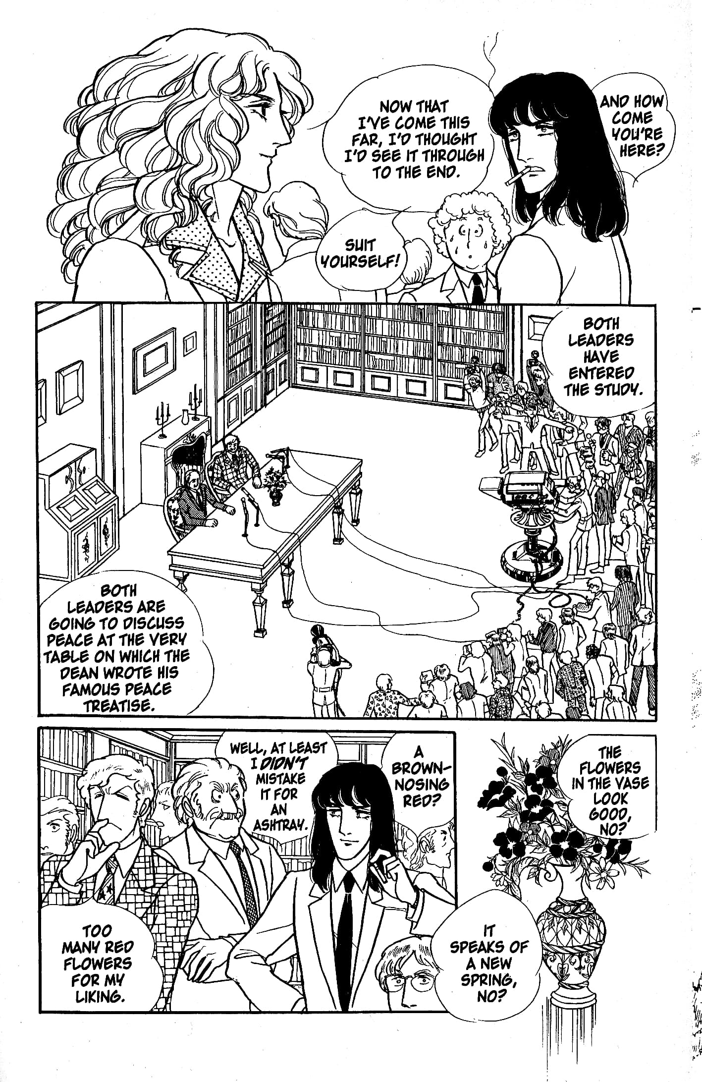 Eroica Yori Ai wo Komete Chapter 5.2 page 26 - 