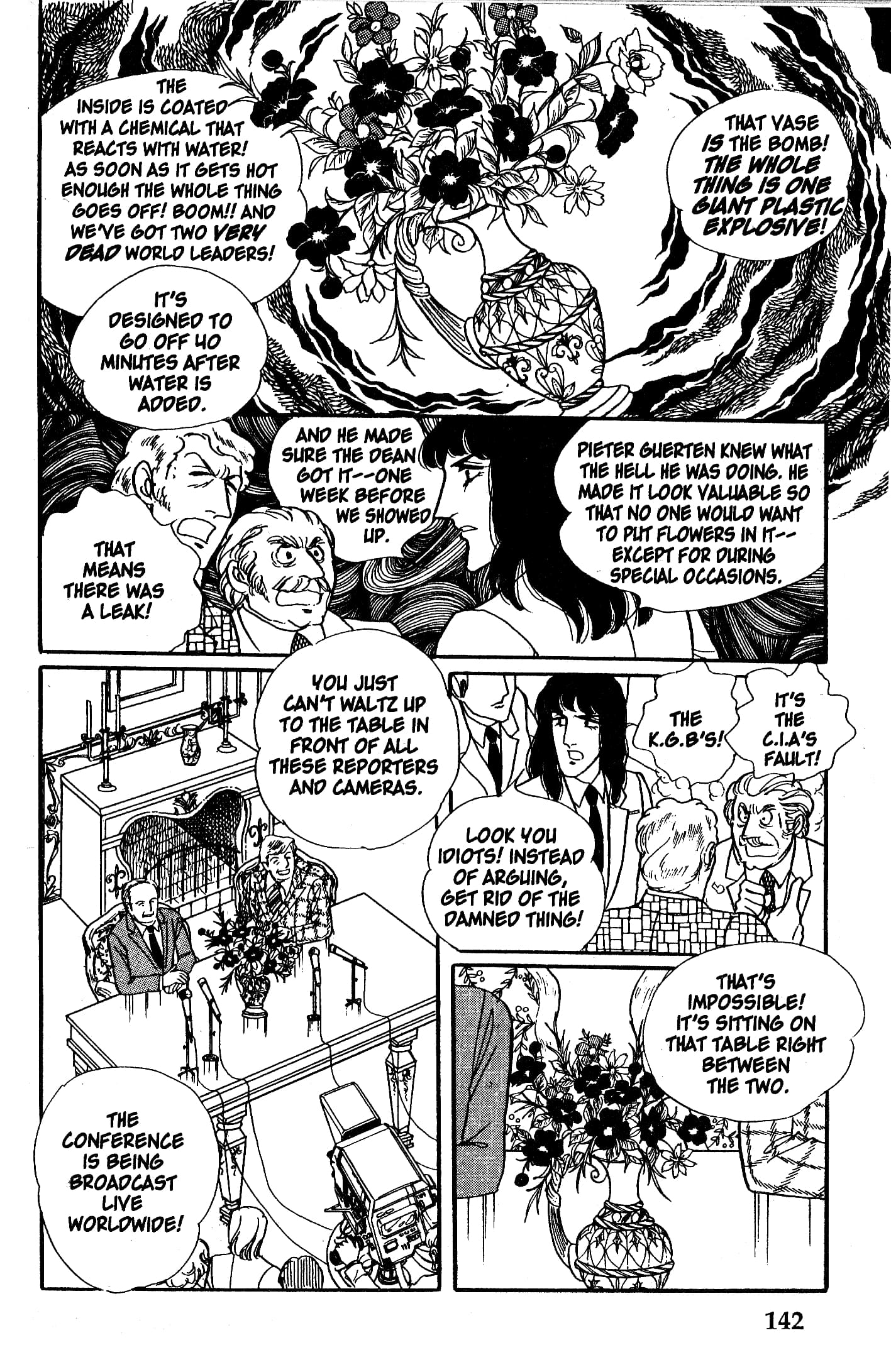 Eroica Yori Ai wo Komete Chapter 5.2 page 28 - 
