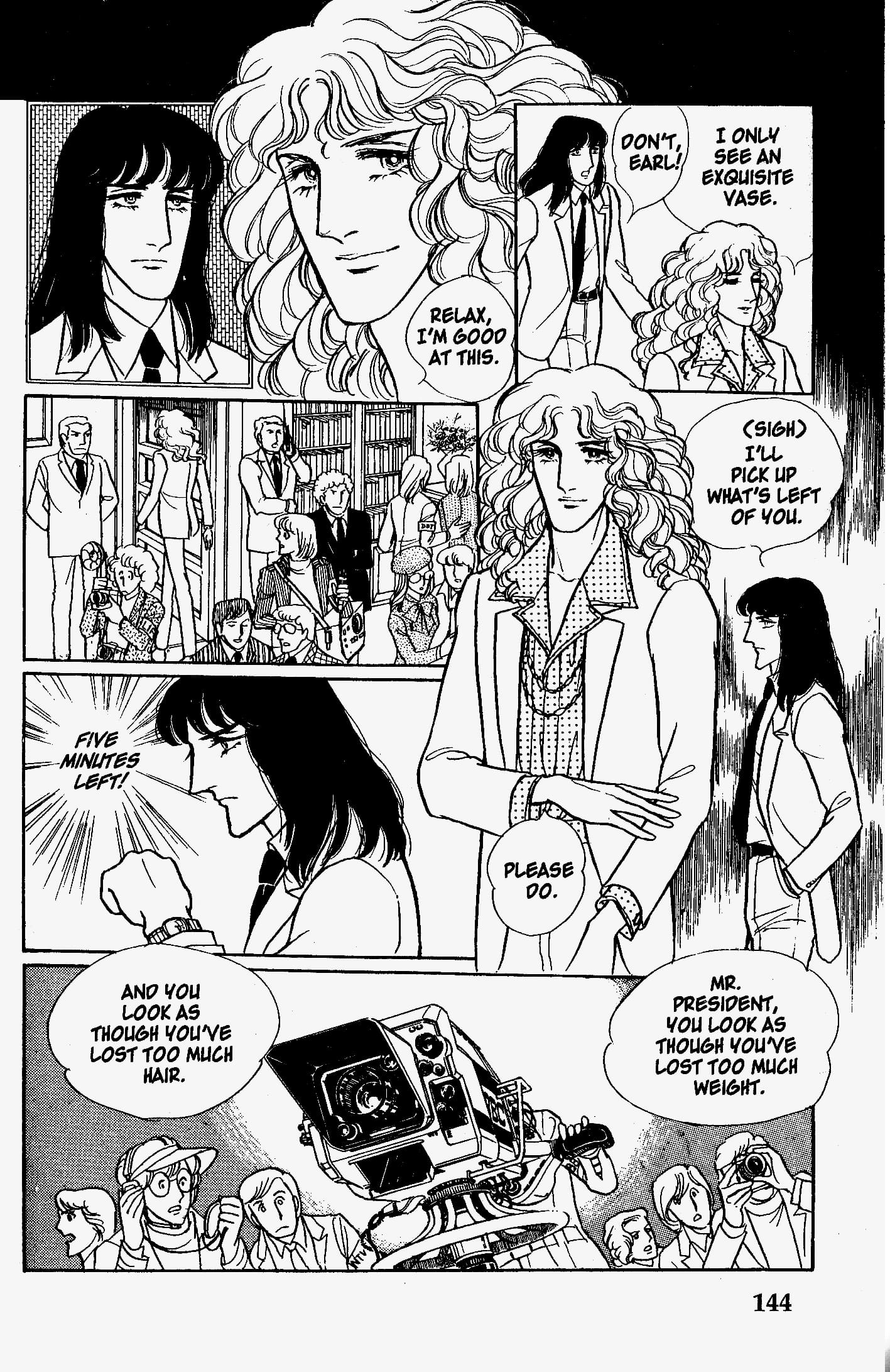 Eroica Yori Ai wo Komete Chapter 5.2 page 30 - 