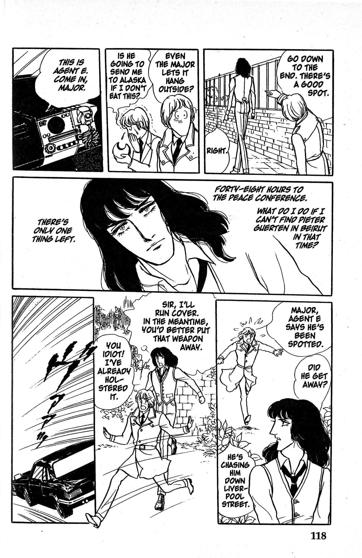 Eroica Yori Ai wo Komete Chapter 5.2 page 4 - 