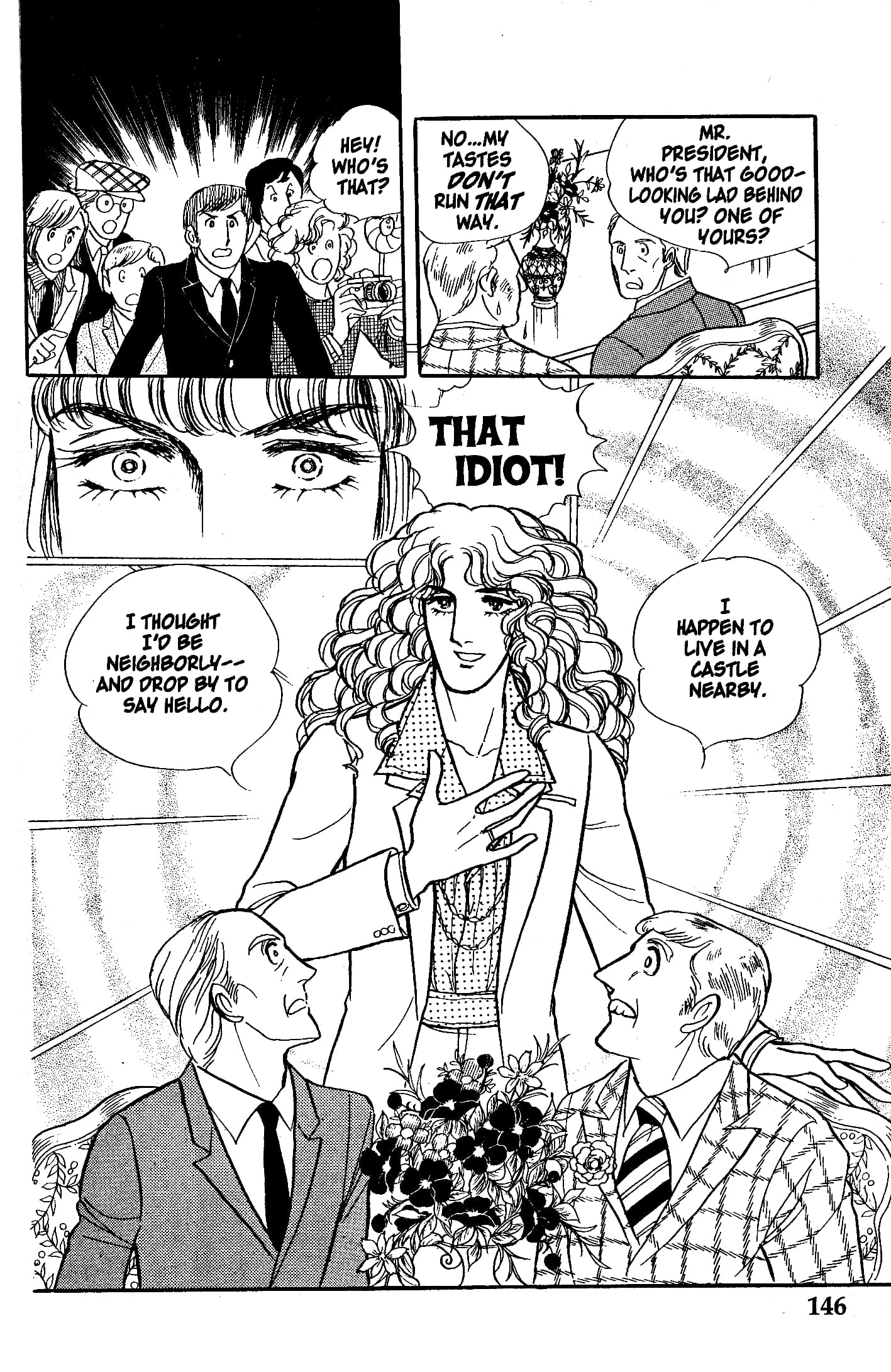 Eroica Yori Ai wo Komete Chapter 5.2 page 32 - 