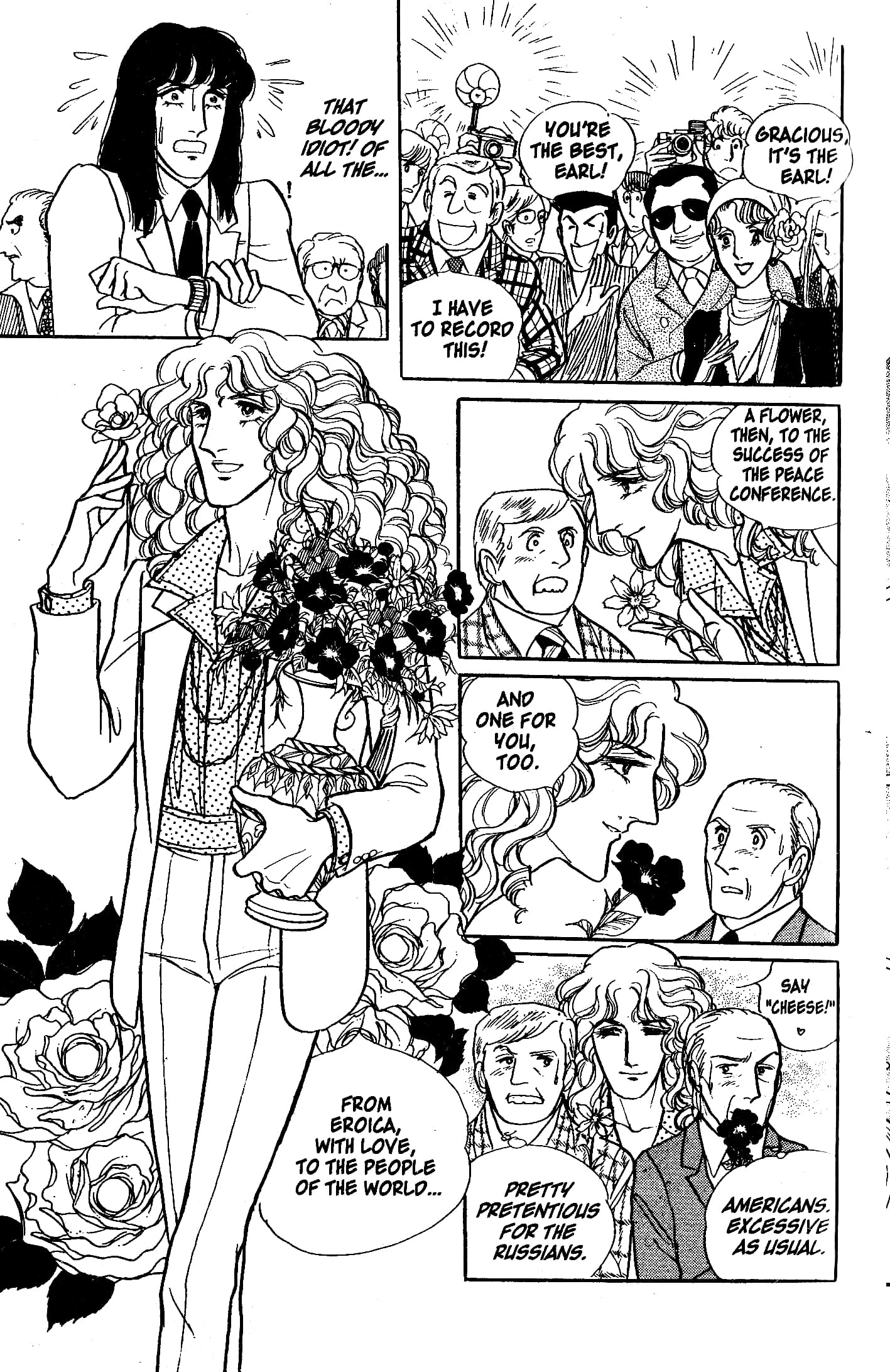 Eroica Yori Ai wo Komete Chapter 5.2 page 33 - 