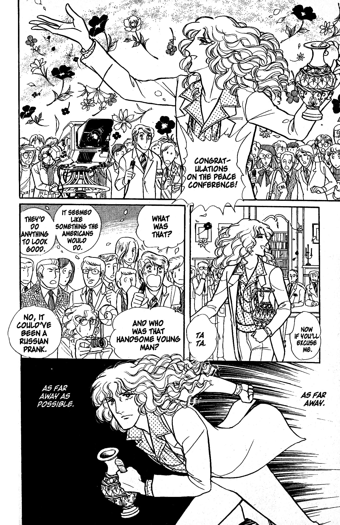 Eroica Yori Ai wo Komete Chapter 5.2 page 34 - 