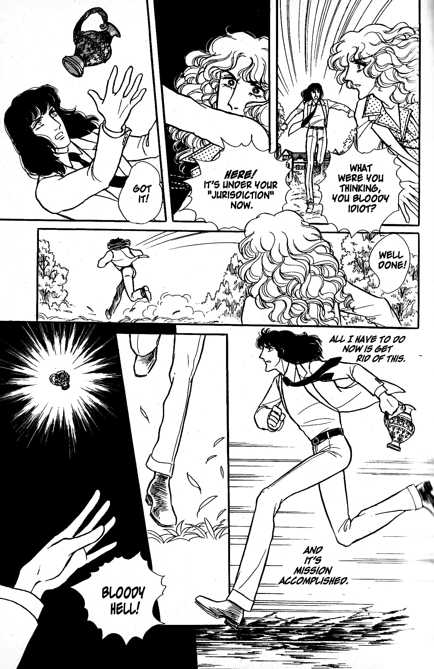 Eroica Yori Ai wo Komete Chapter 5.2 page 35 - 