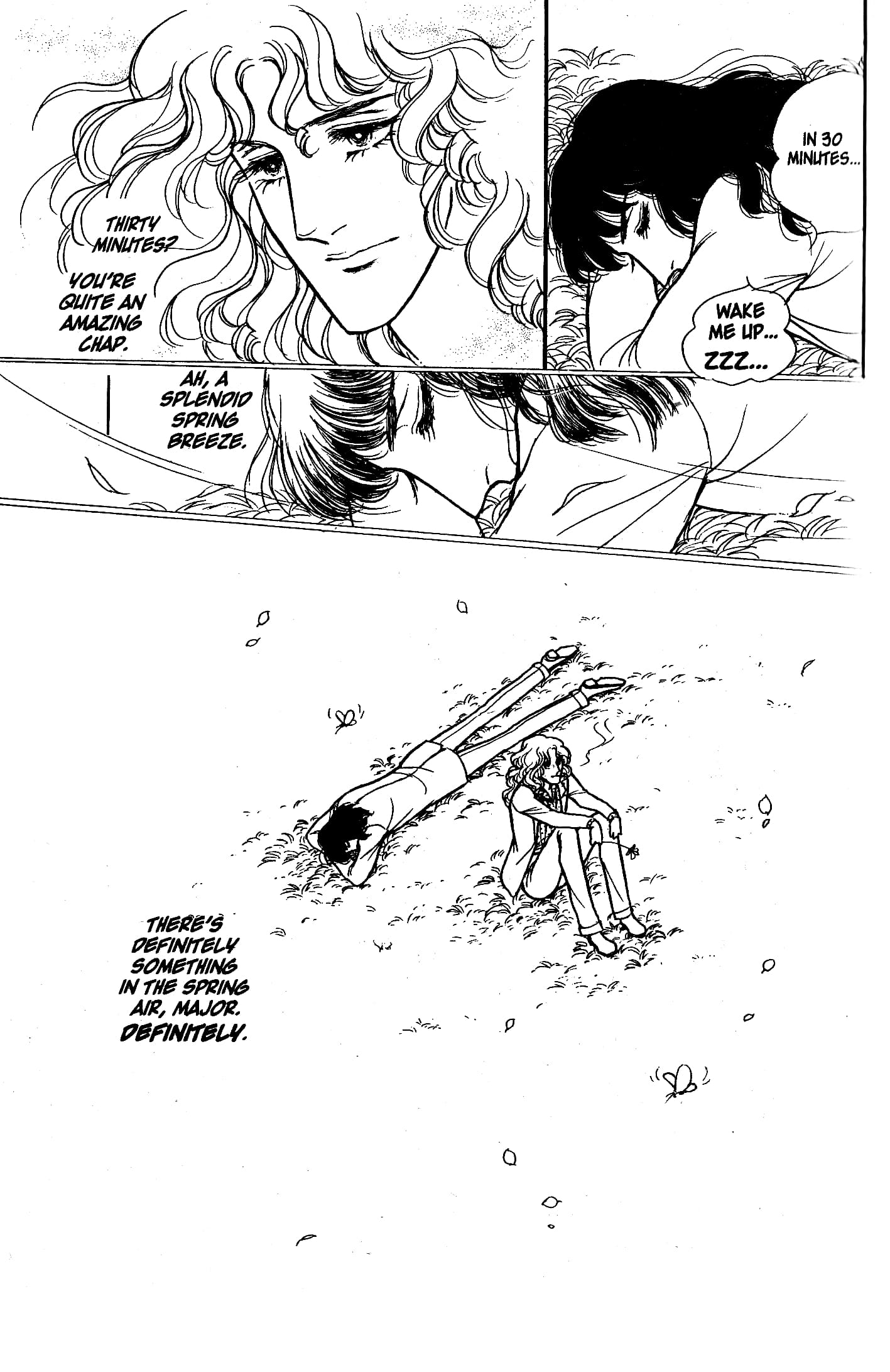 Eroica Yori Ai wo Komete Chapter 5.2 page 39 - 