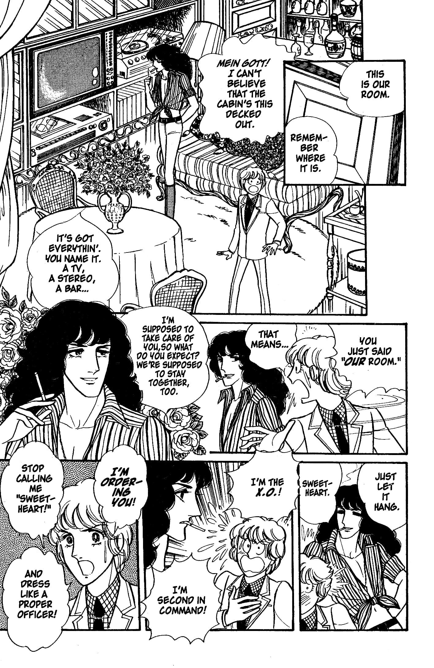 Eroica Yori Ai wo Komete Chapter 5.3 page 19 - 