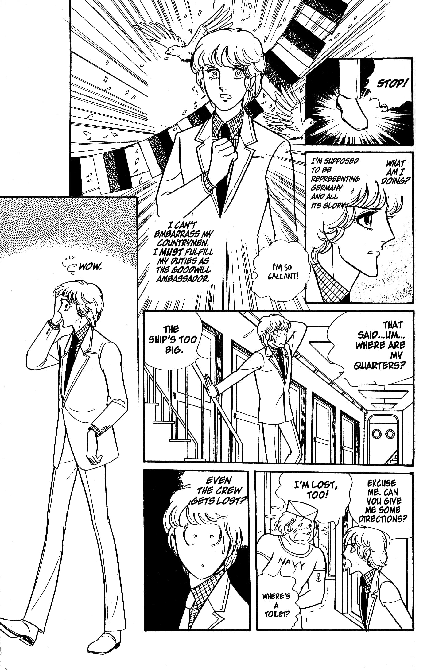 Eroica Yori Ai wo Komete Chapter 5.3 page 21 - 