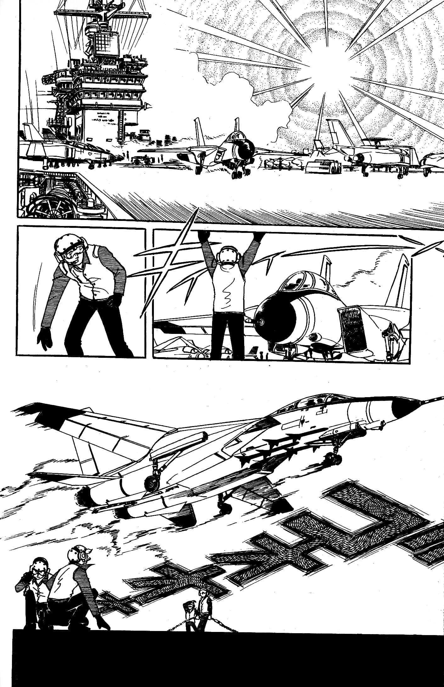 Eroica Yori Ai wo Komete Chapter 5.3 page 28 - 