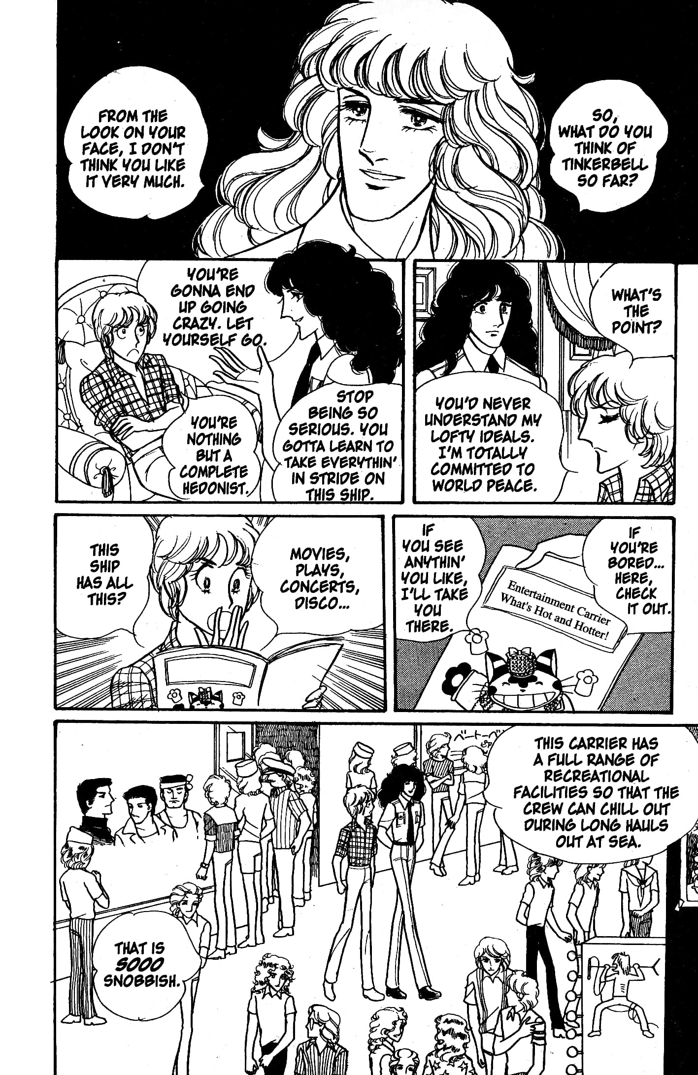 Eroica Yori Ai wo Komete Chapter 5.3 page 34 - 