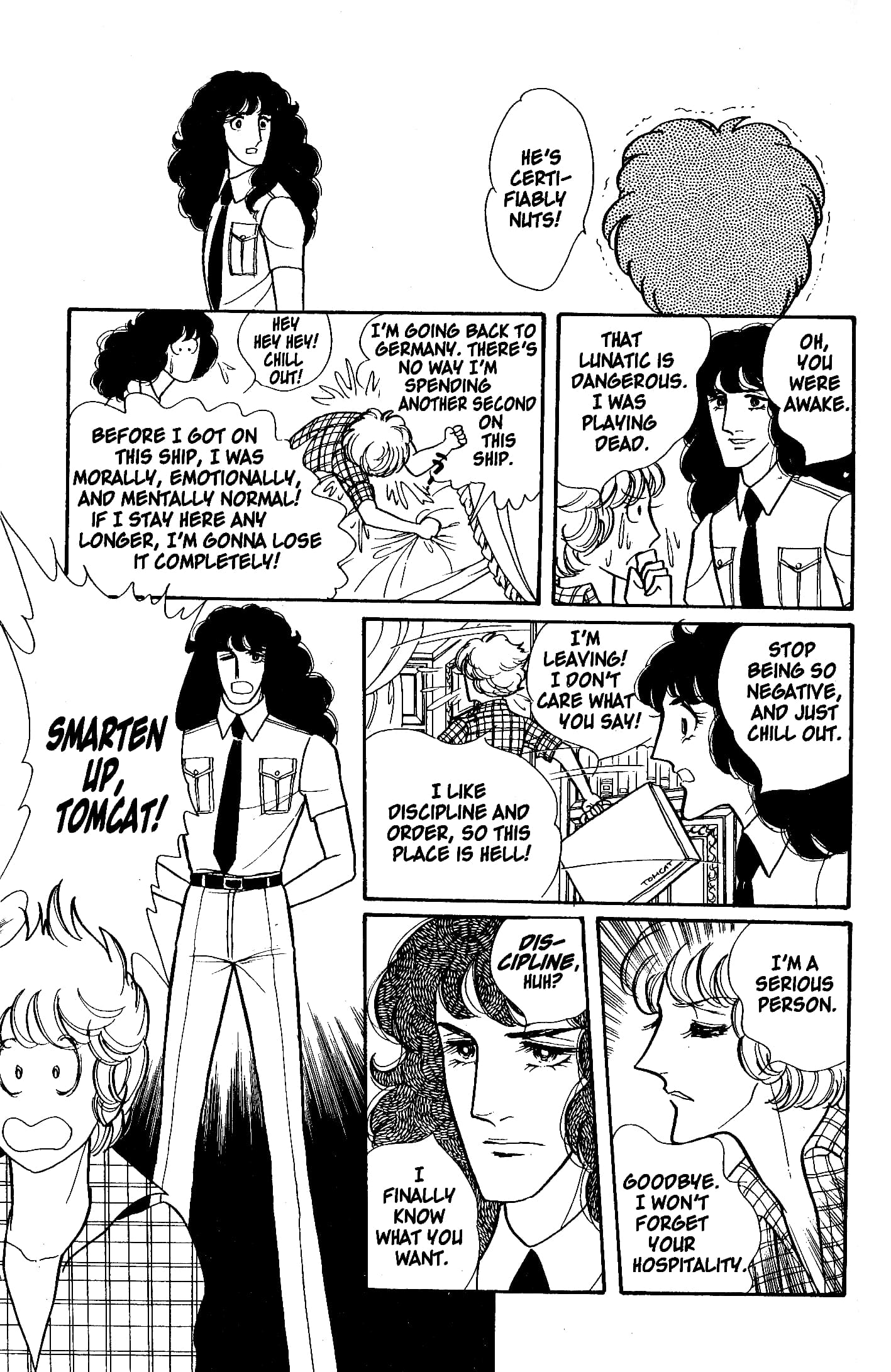Eroica Yori Ai wo Komete Chapter 5.3 page 37 - 