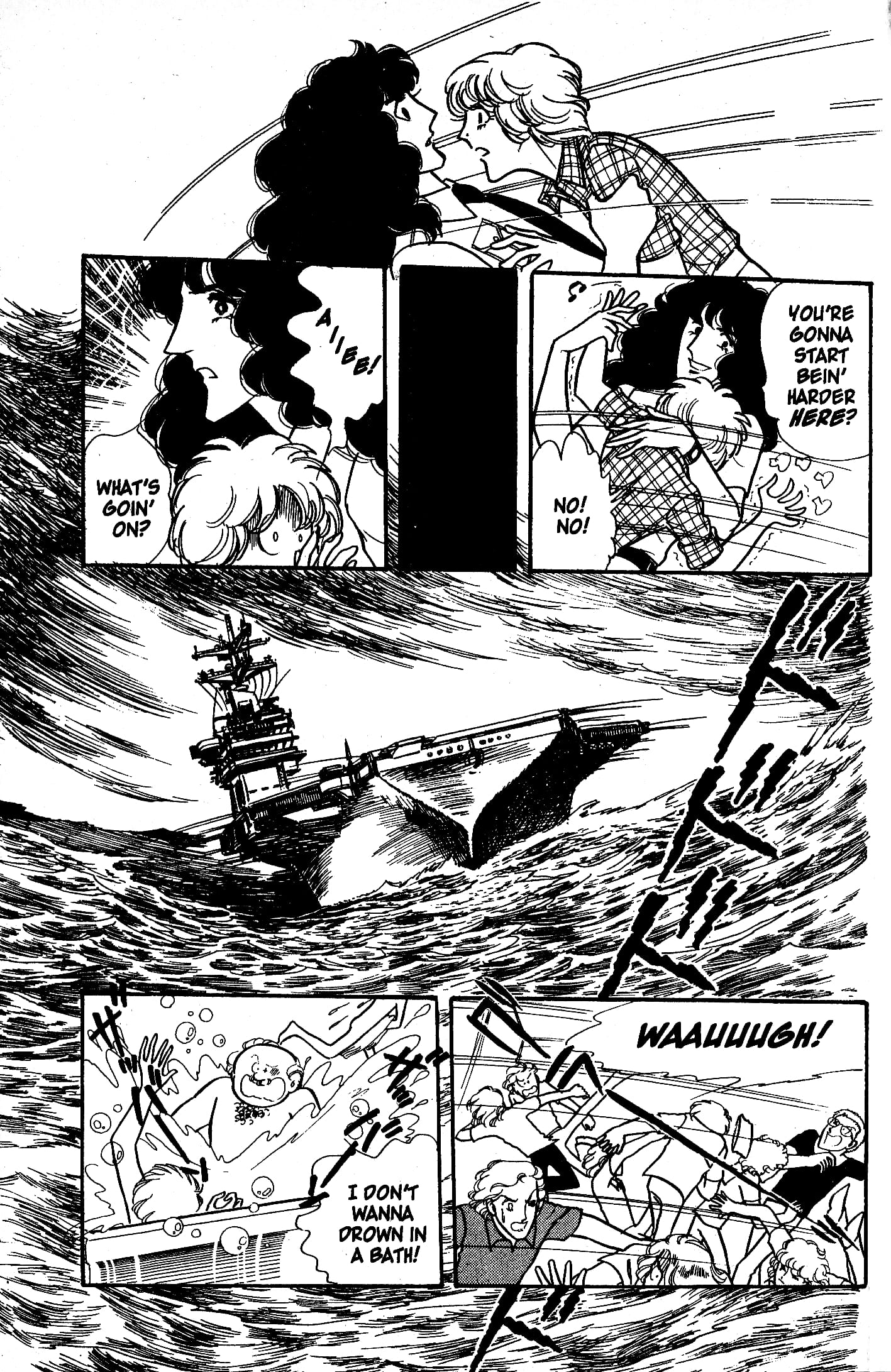 Eroica Yori Ai wo Komete Chapter 5.3 page 39 - 