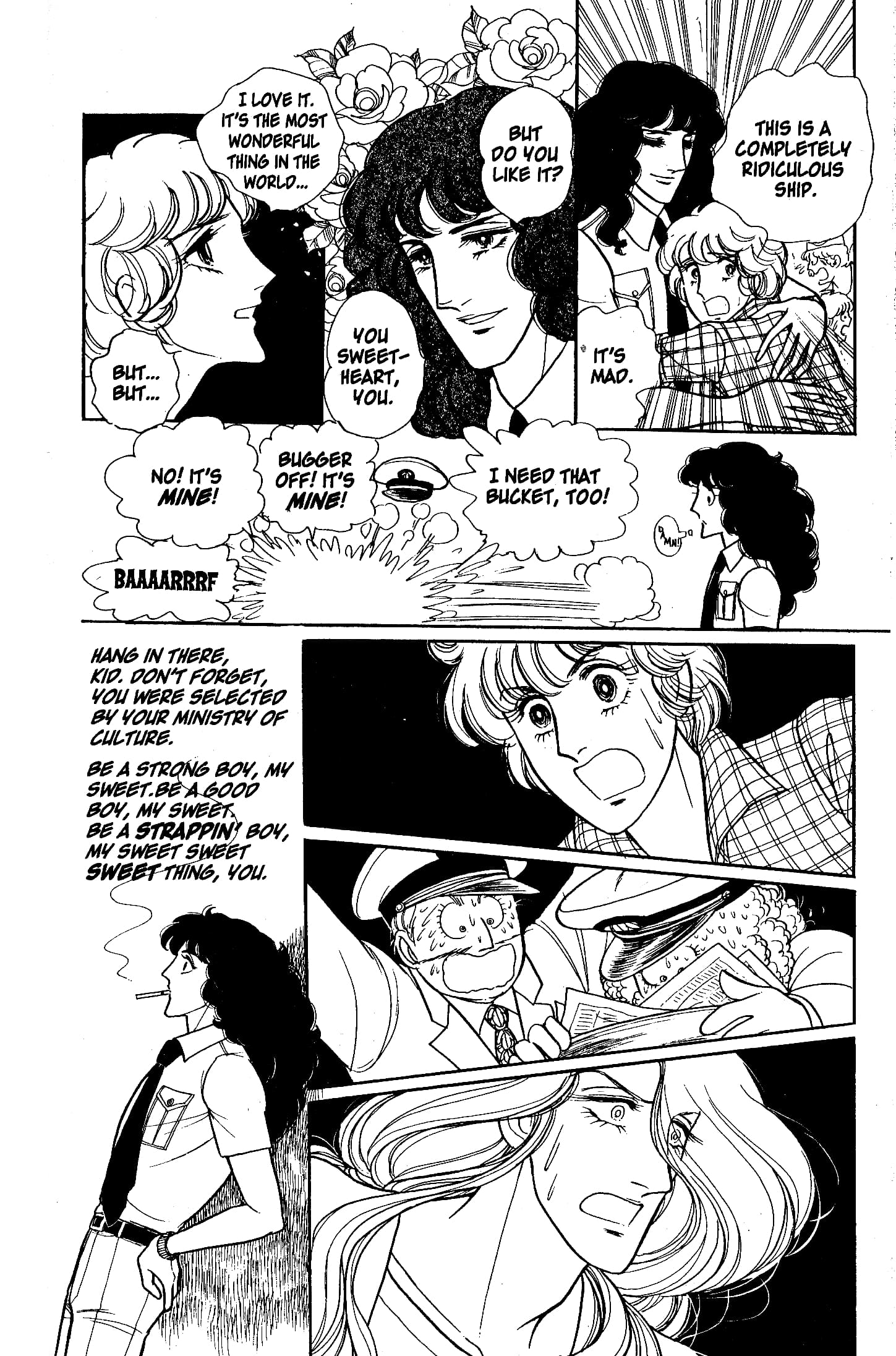 Eroica Yori Ai wo Komete Chapter 5.3 page 48 - 