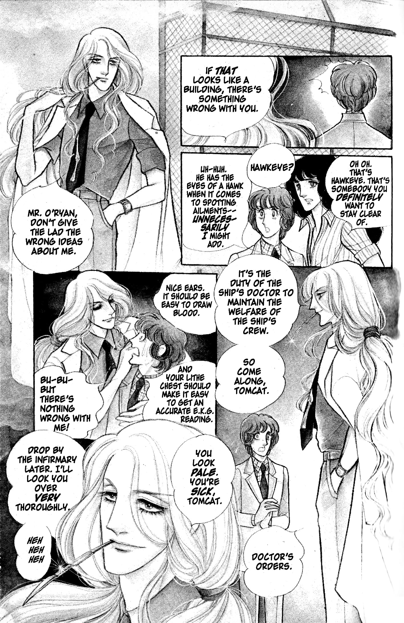 Eroica Yori Ai wo Komete Chapter 5.3 page 9 - 