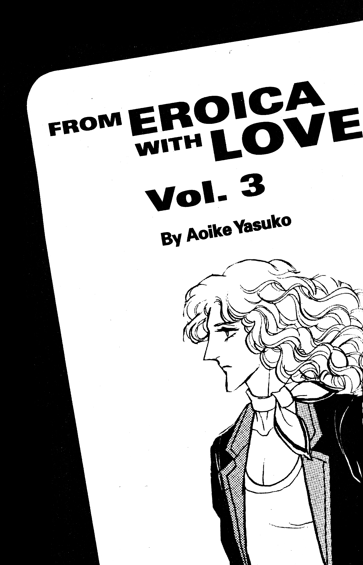 Eroica Yori Ai wo Komete Chapter 6.1 page 2 - 