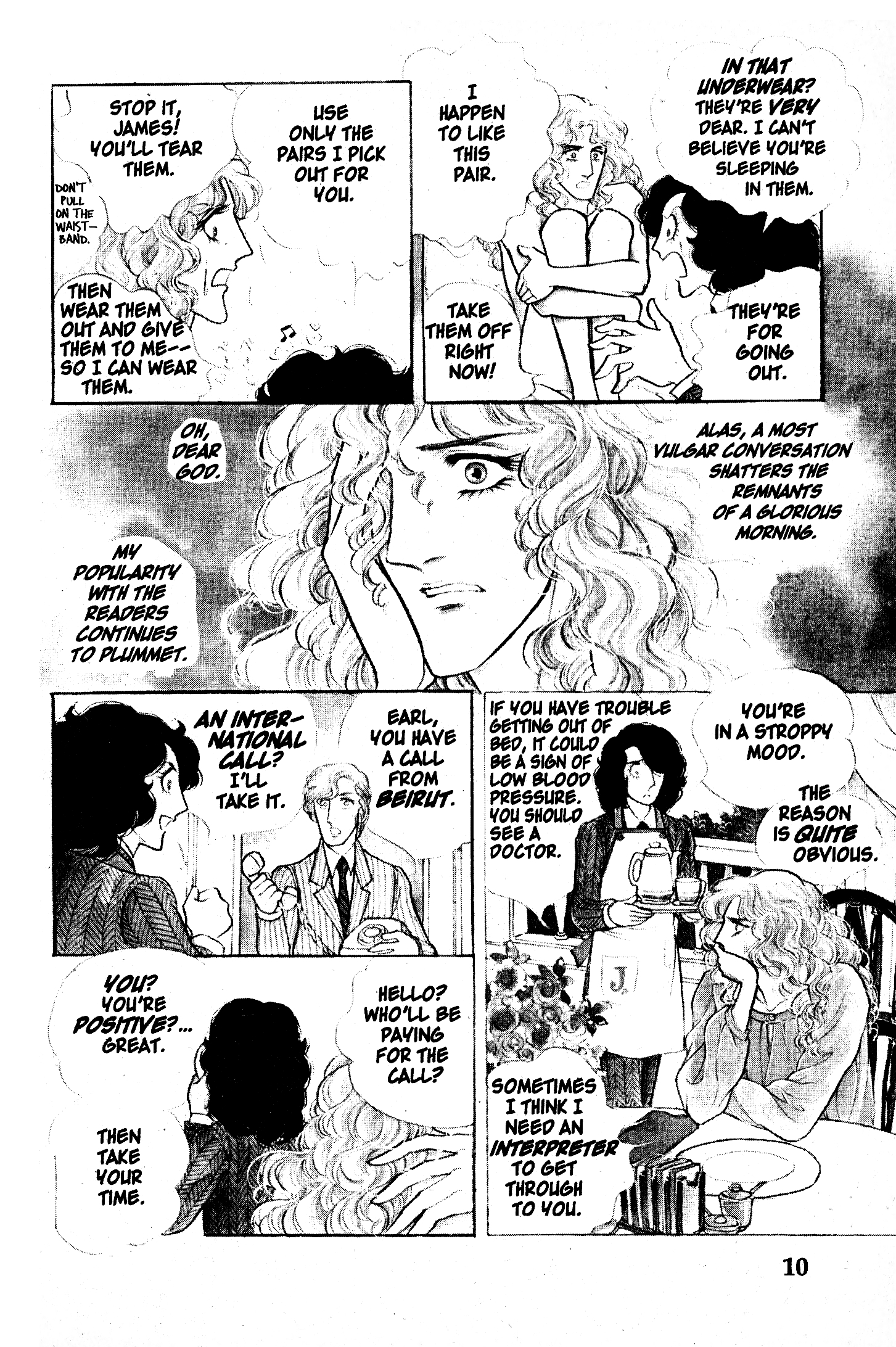 Eroica Yori Ai wo Komete Chapter 6.1 page 11 - 