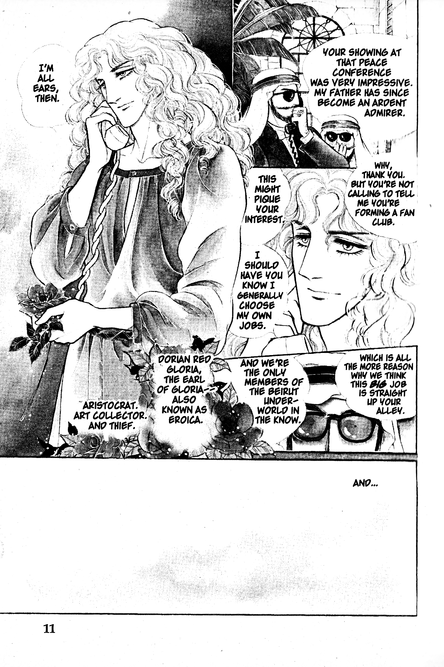 Eroica Yori Ai wo Komete Chapter 6.1 page 12 - 