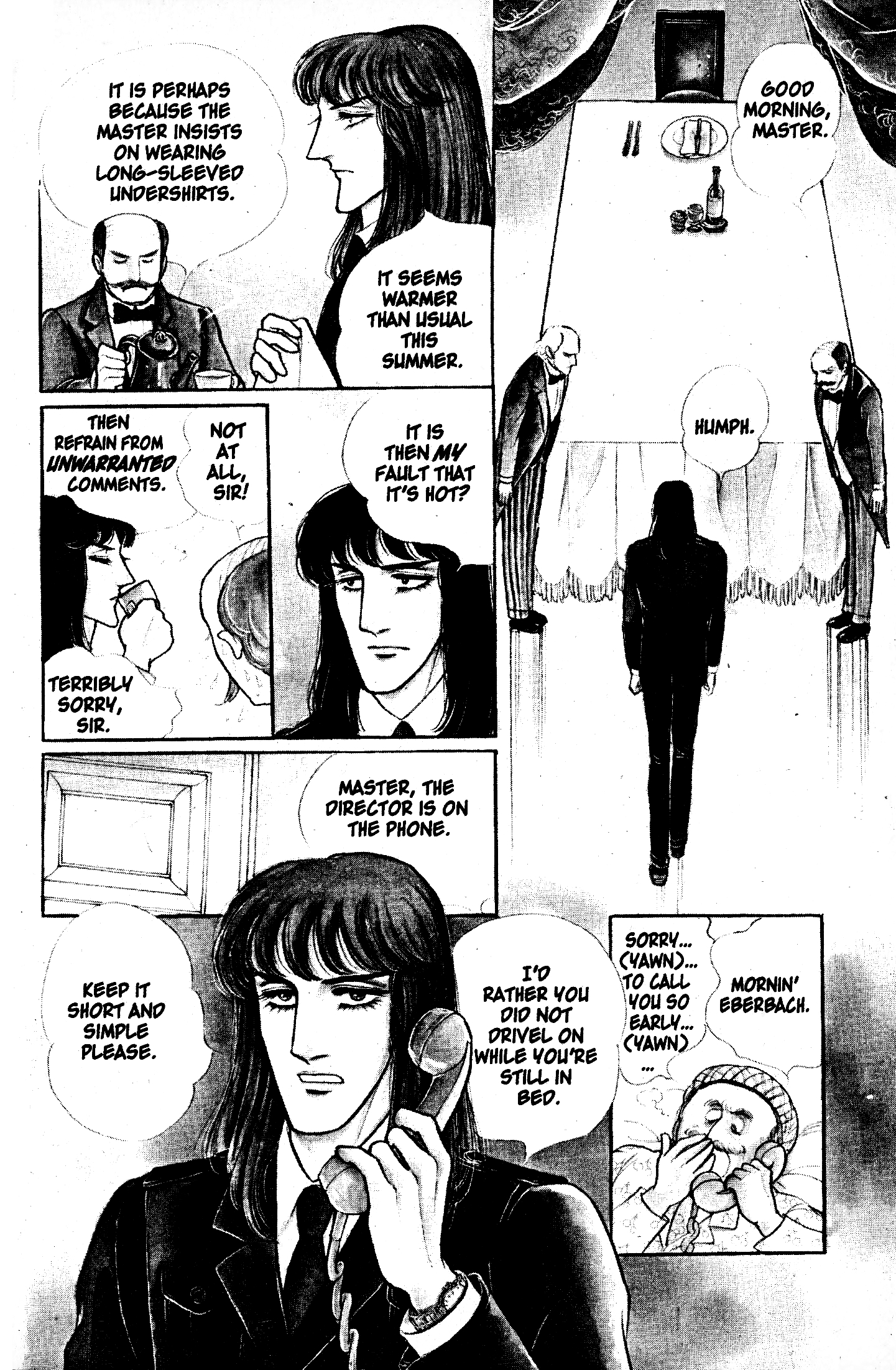 Eroica Yori Ai wo Komete Chapter 6.1 page 15 - 