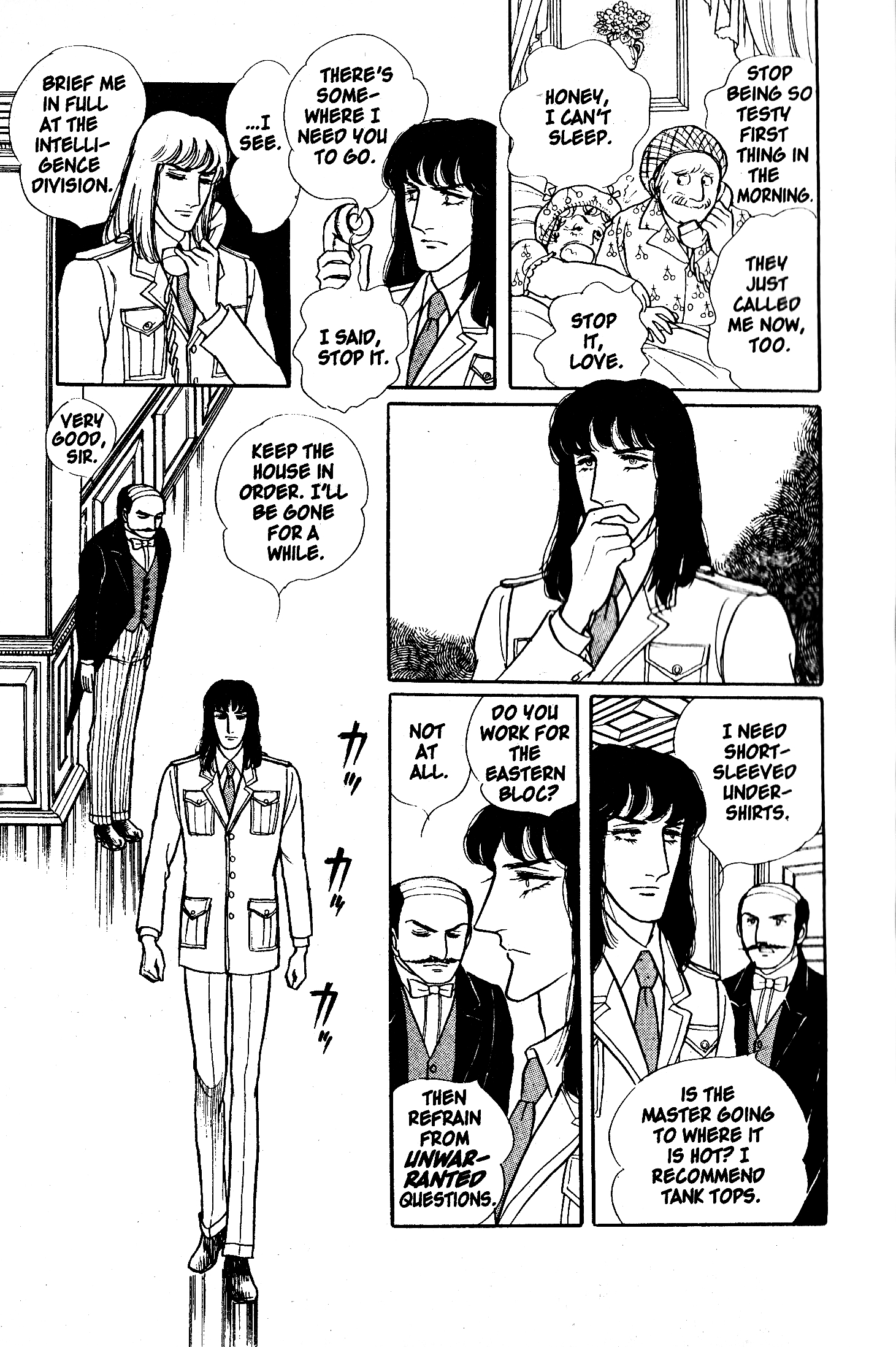 Eroica Yori Ai wo Komete Chapter 6.1 page 16 - 