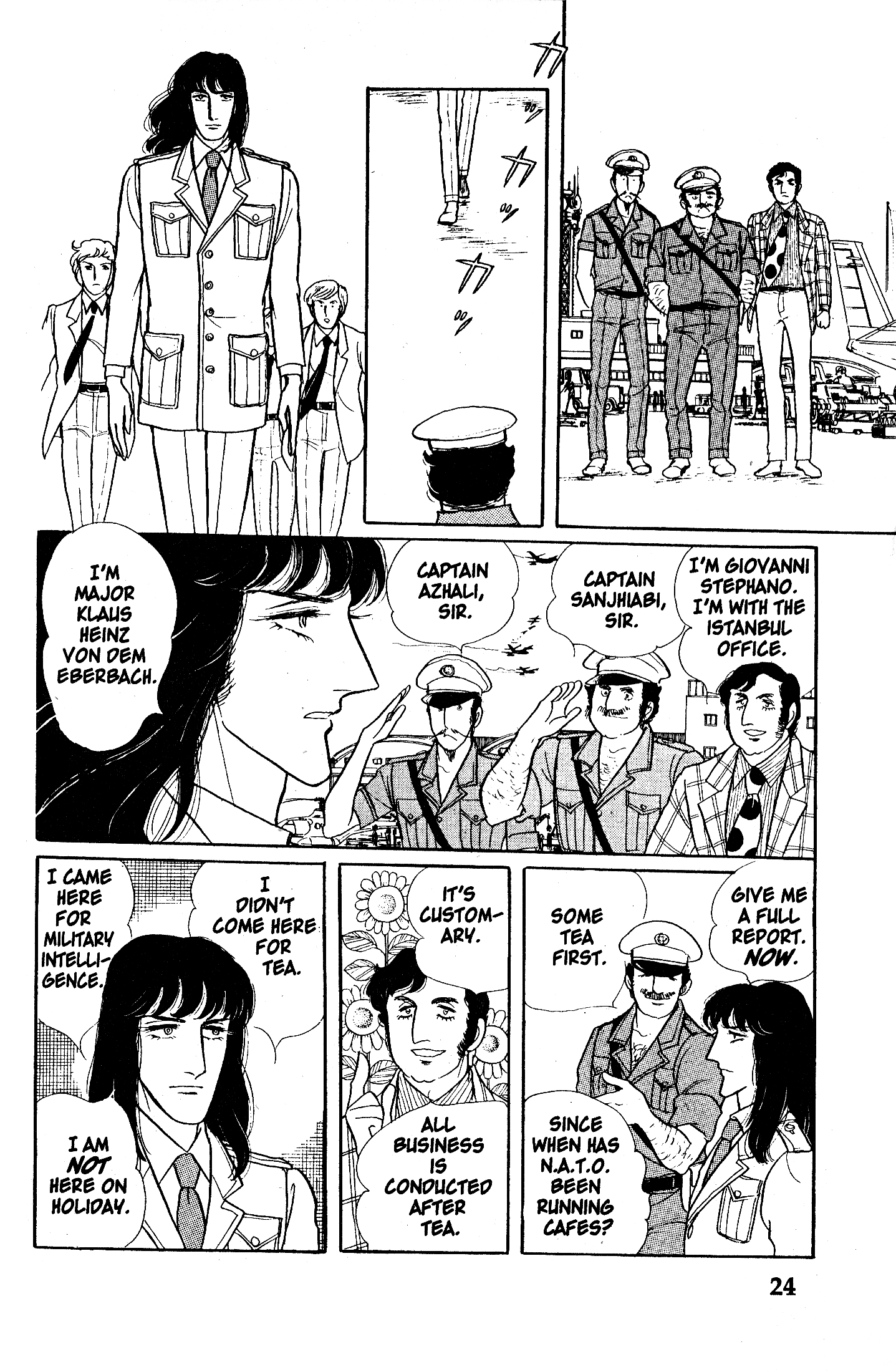 Eroica Yori Ai wo Komete Chapter 6.1 page 27 - 