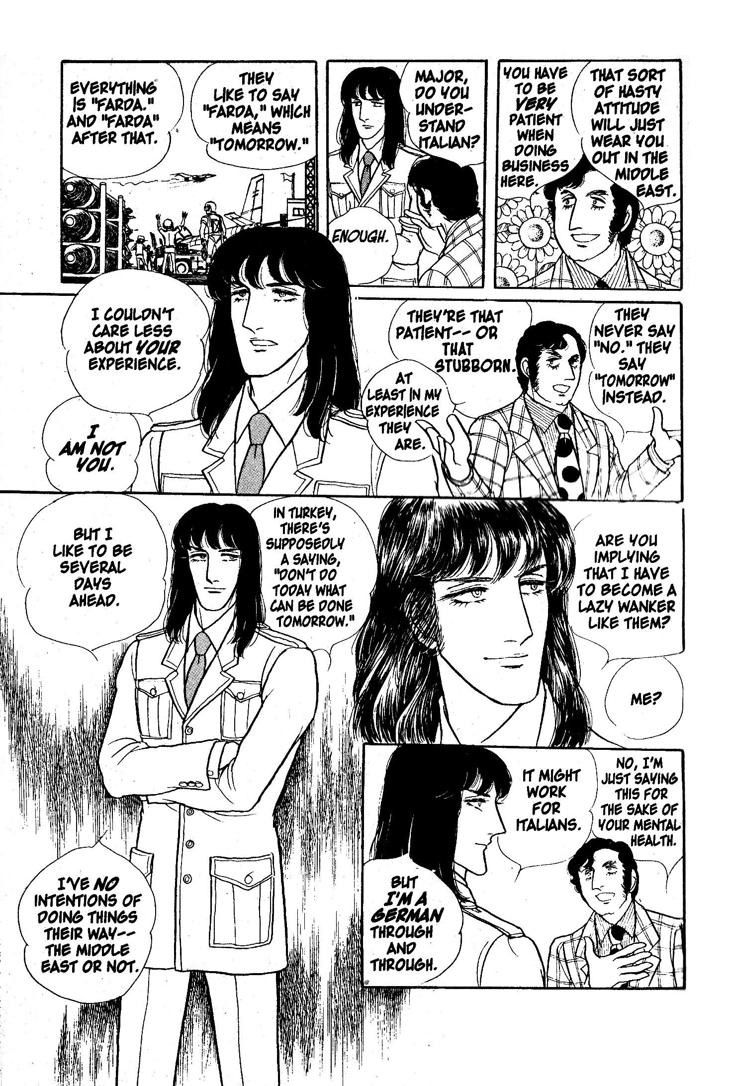Eroica Yori Ai wo Komete Chapter 6.1 page 28 - 