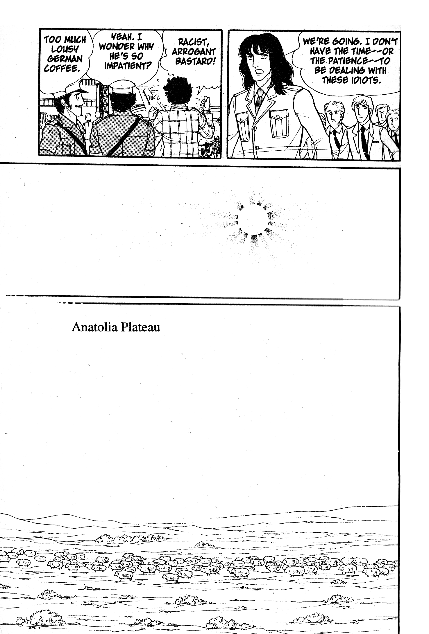 Eroica Yori Ai wo Komete Chapter 6.1 page 30 - 