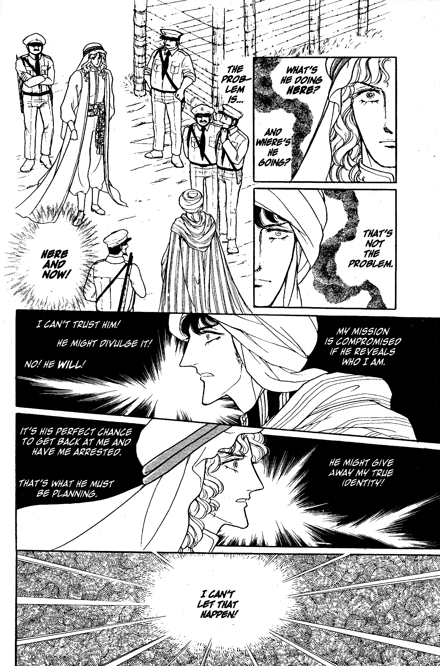Eroica Yori Ai wo Komete Chapter 6.1 page 35 - 