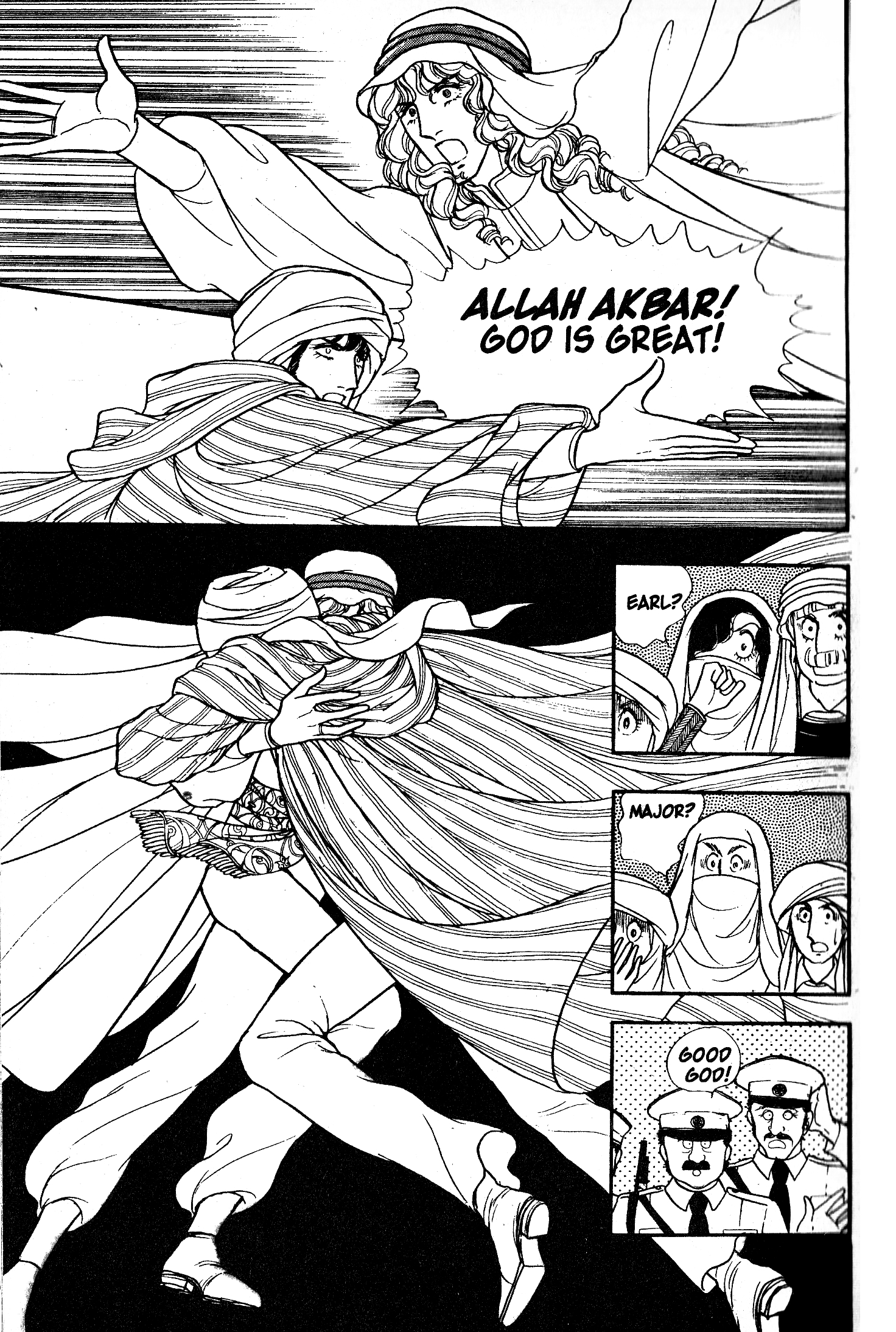 Eroica Yori Ai wo Komete Chapter 6.1 page 36 - 