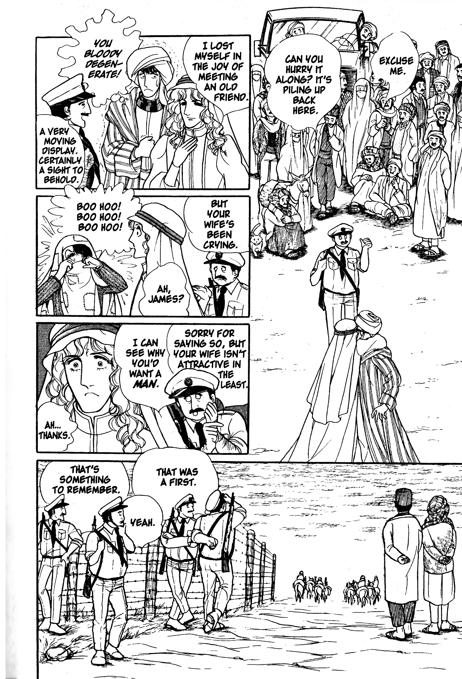 Eroica Yori Ai wo Komete Chapter 6.1 page 39 - 