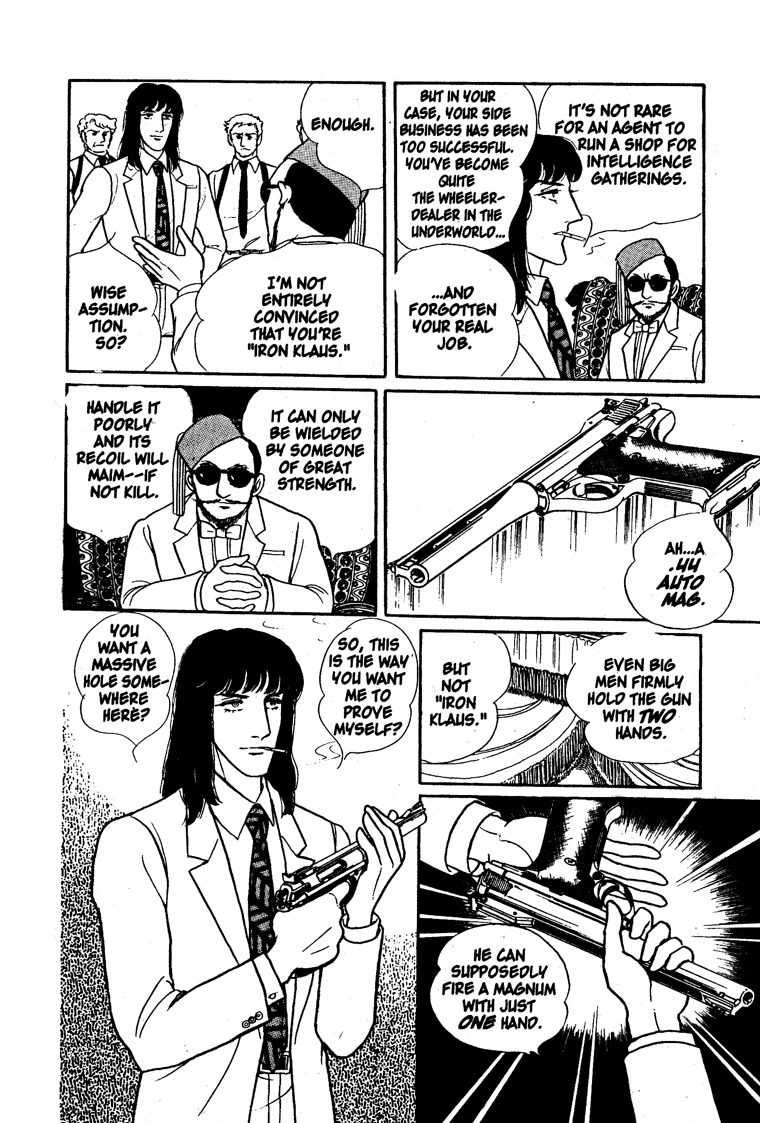 Eroica Yori Ai wo Komete Chapter 6.1 page 49 - 