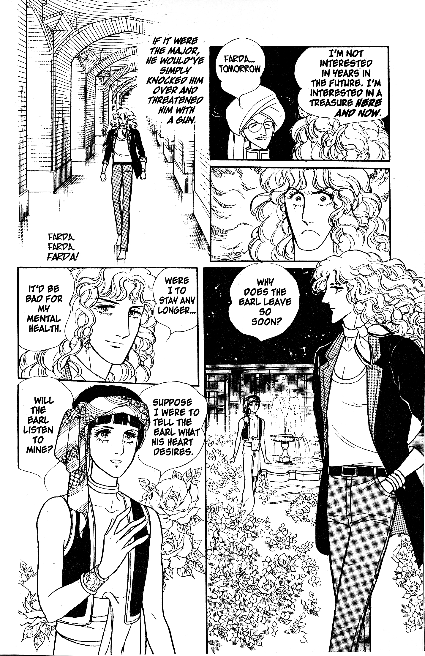Eroica Yori Ai wo Komete Chapter 6.1 page 55 - 