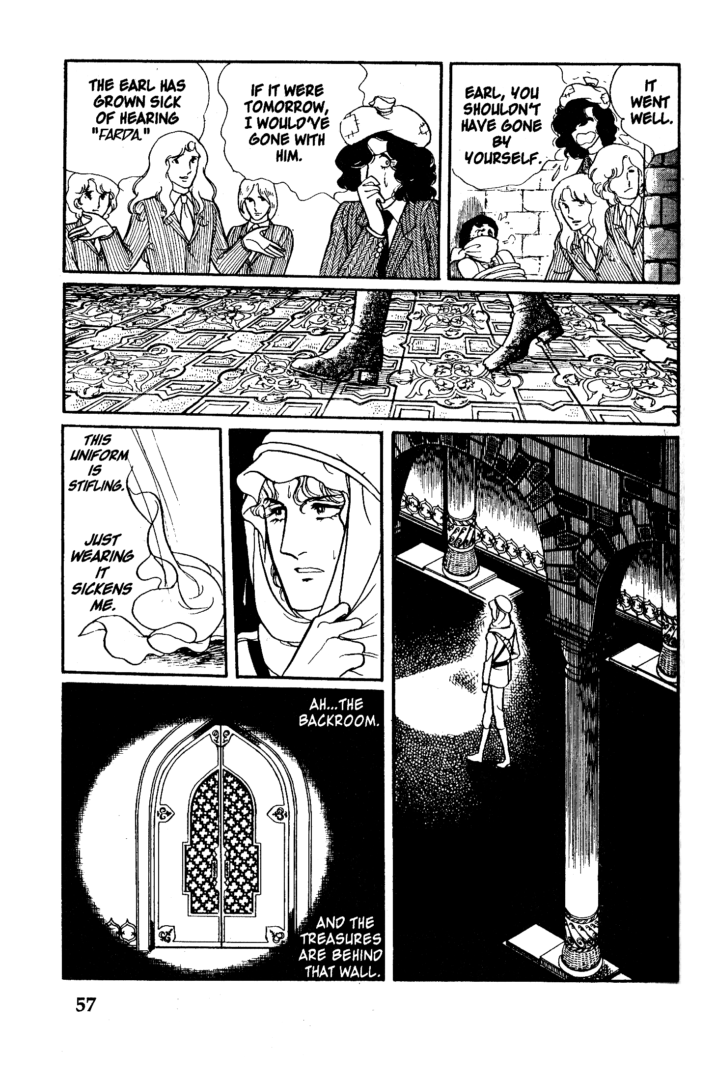 Eroica Yori Ai wo Komete Chapter 6.1 page 60 - 
