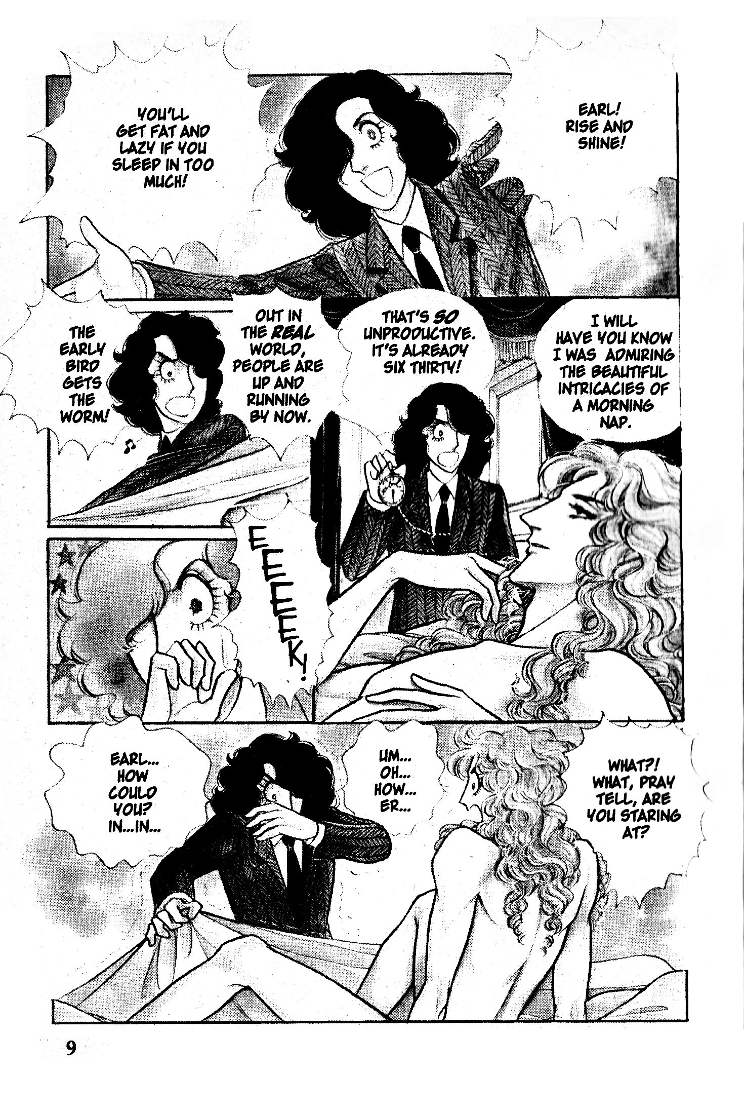 Eroica Yori Ai wo Komete Chapter 6.1 page 10 - 