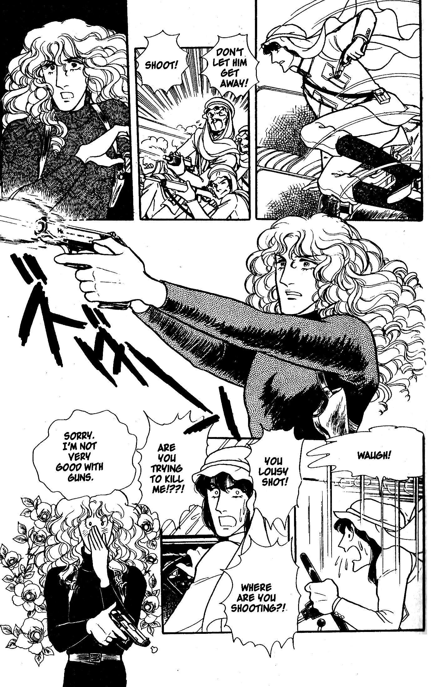Eroica Yori Ai wo Komete Chapter 6.2 page 13 - 