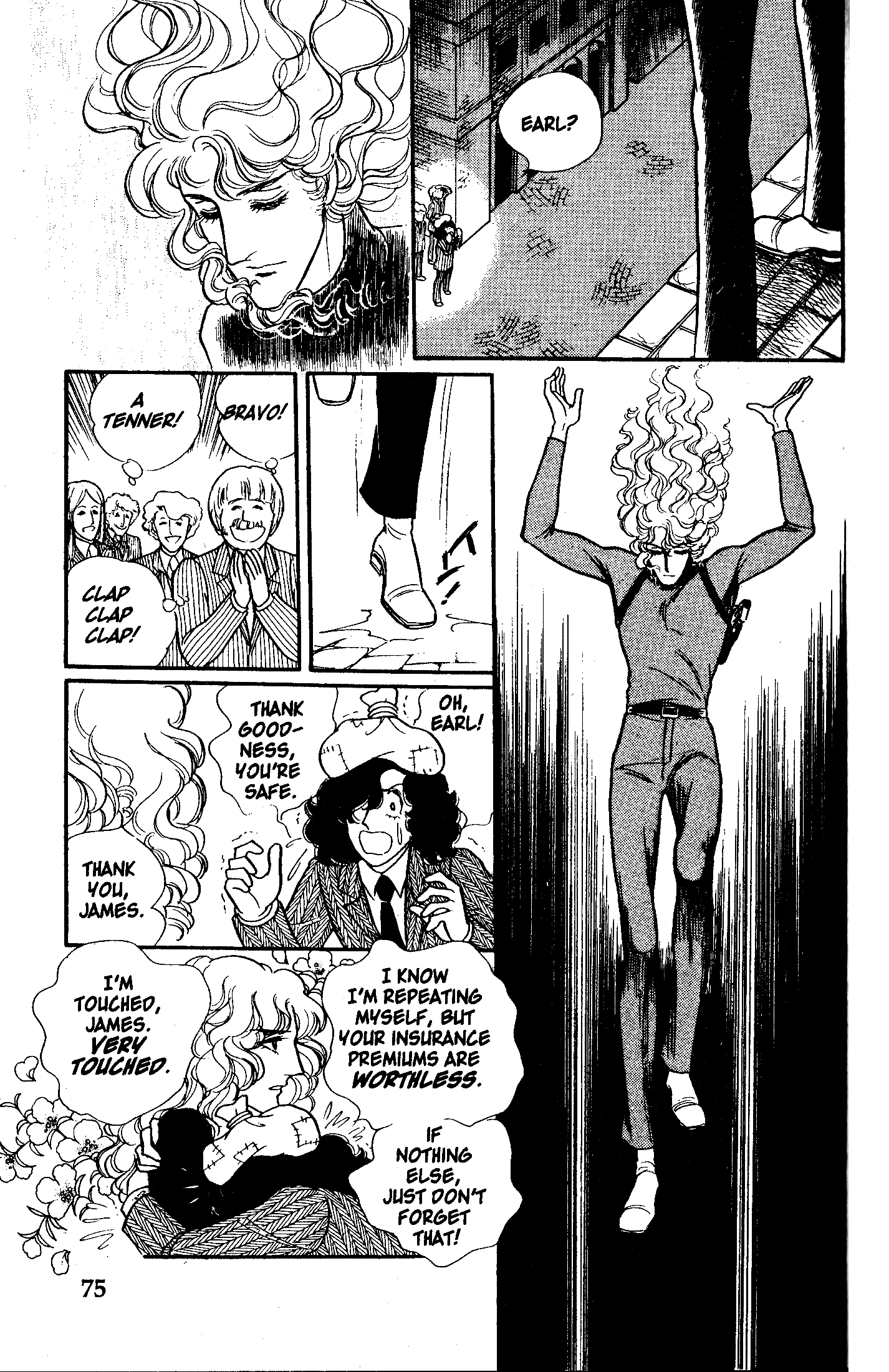 Eroica Yori Ai wo Komete Chapter 6.2 page 15 - 
