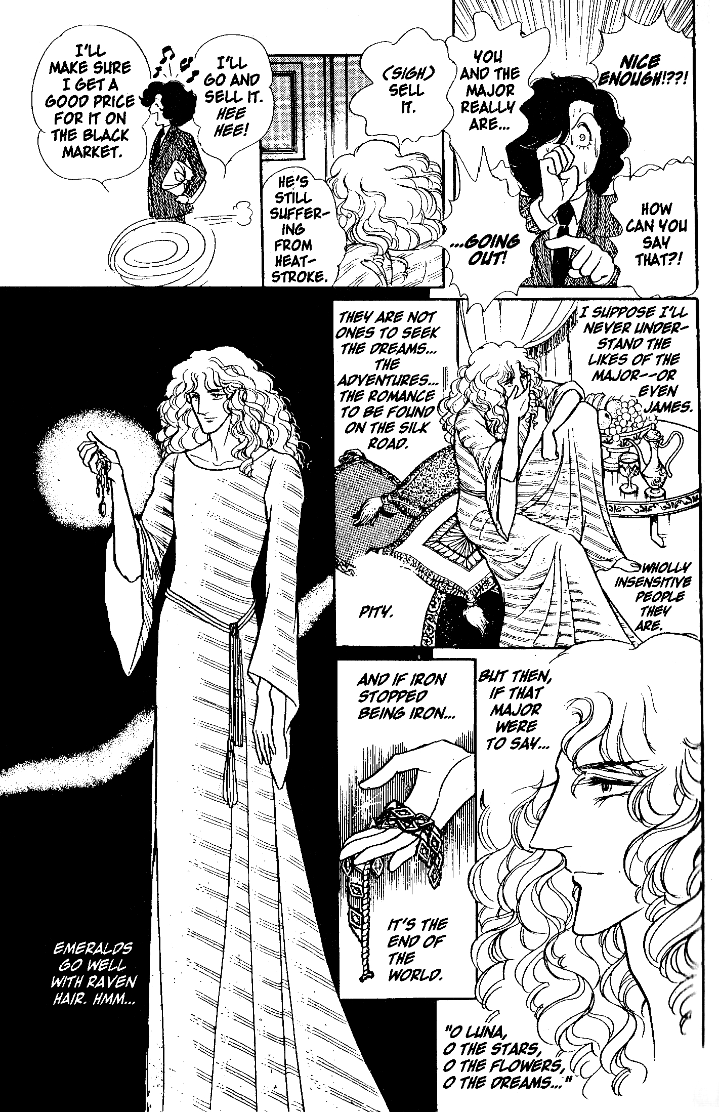 Eroica Yori Ai wo Komete Chapter 6.2 page 17 - 