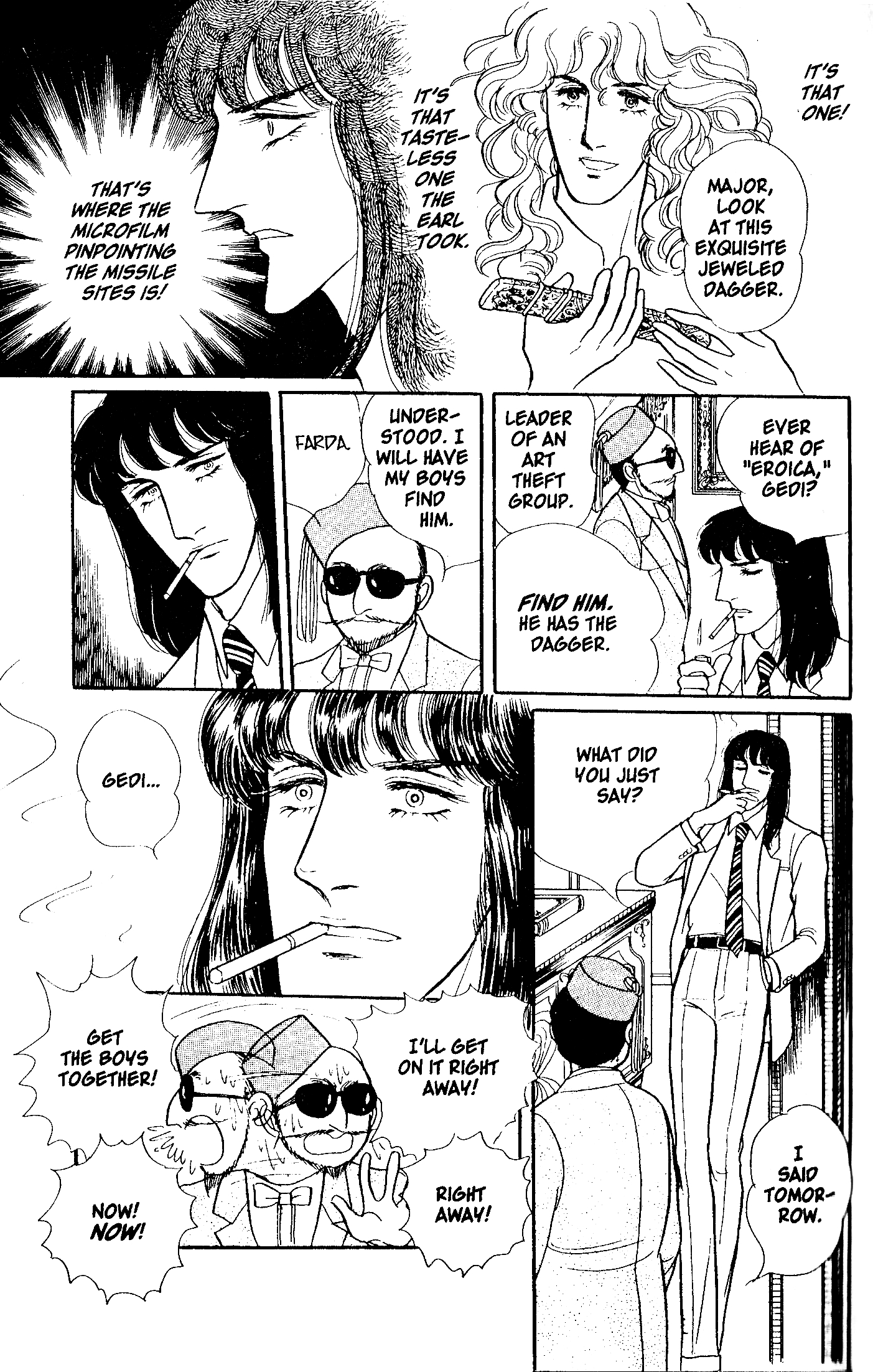 Eroica Yori Ai wo Komete Chapter 6.2 page 19 - 