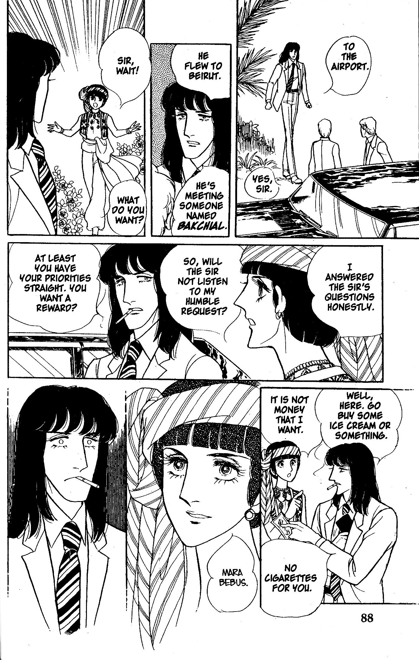 Eroica Yori Ai wo Komete Chapter 6.2 page 28 - 