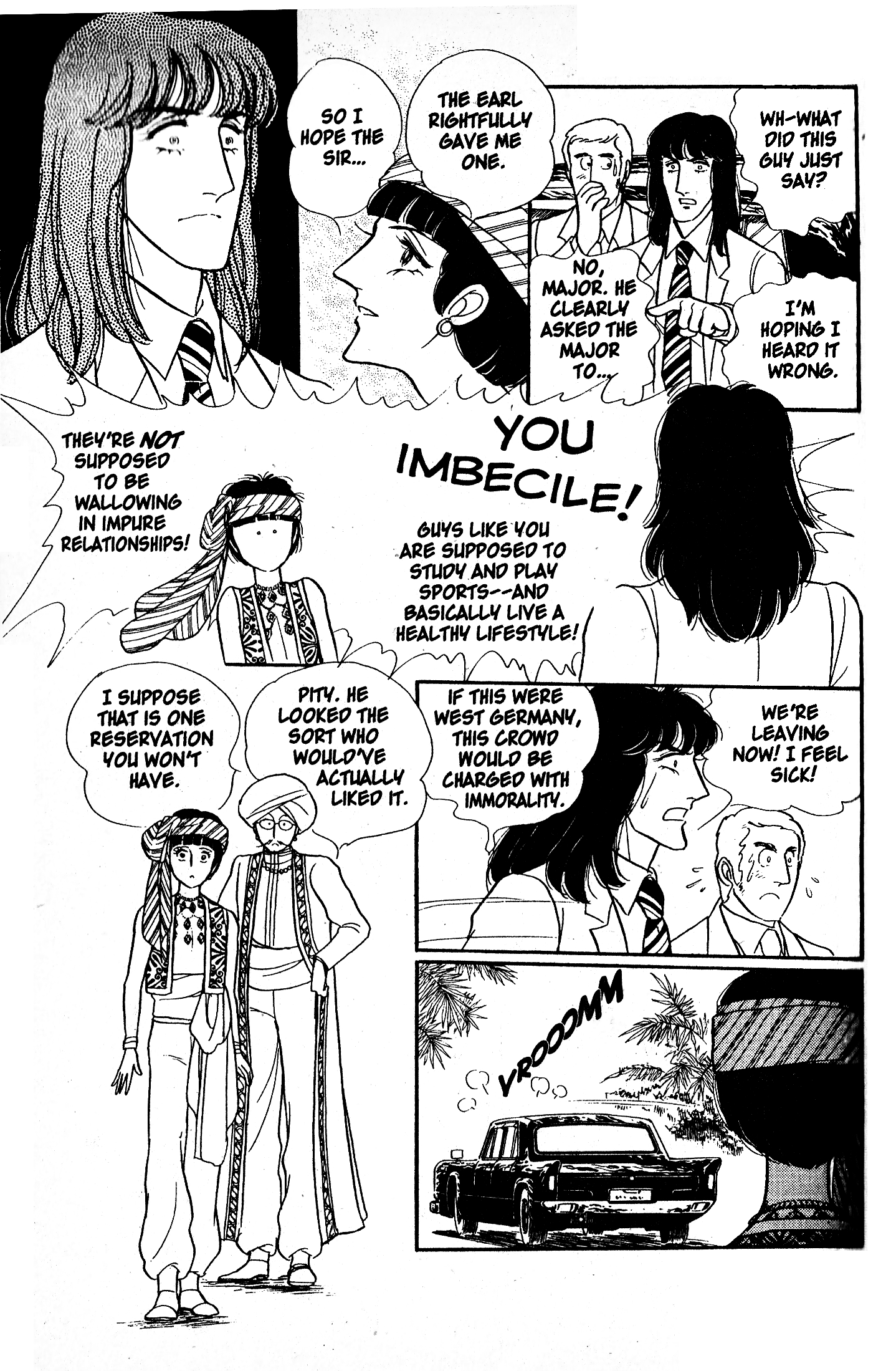 Eroica Yori Ai wo Komete Chapter 6.2 page 29 - 
