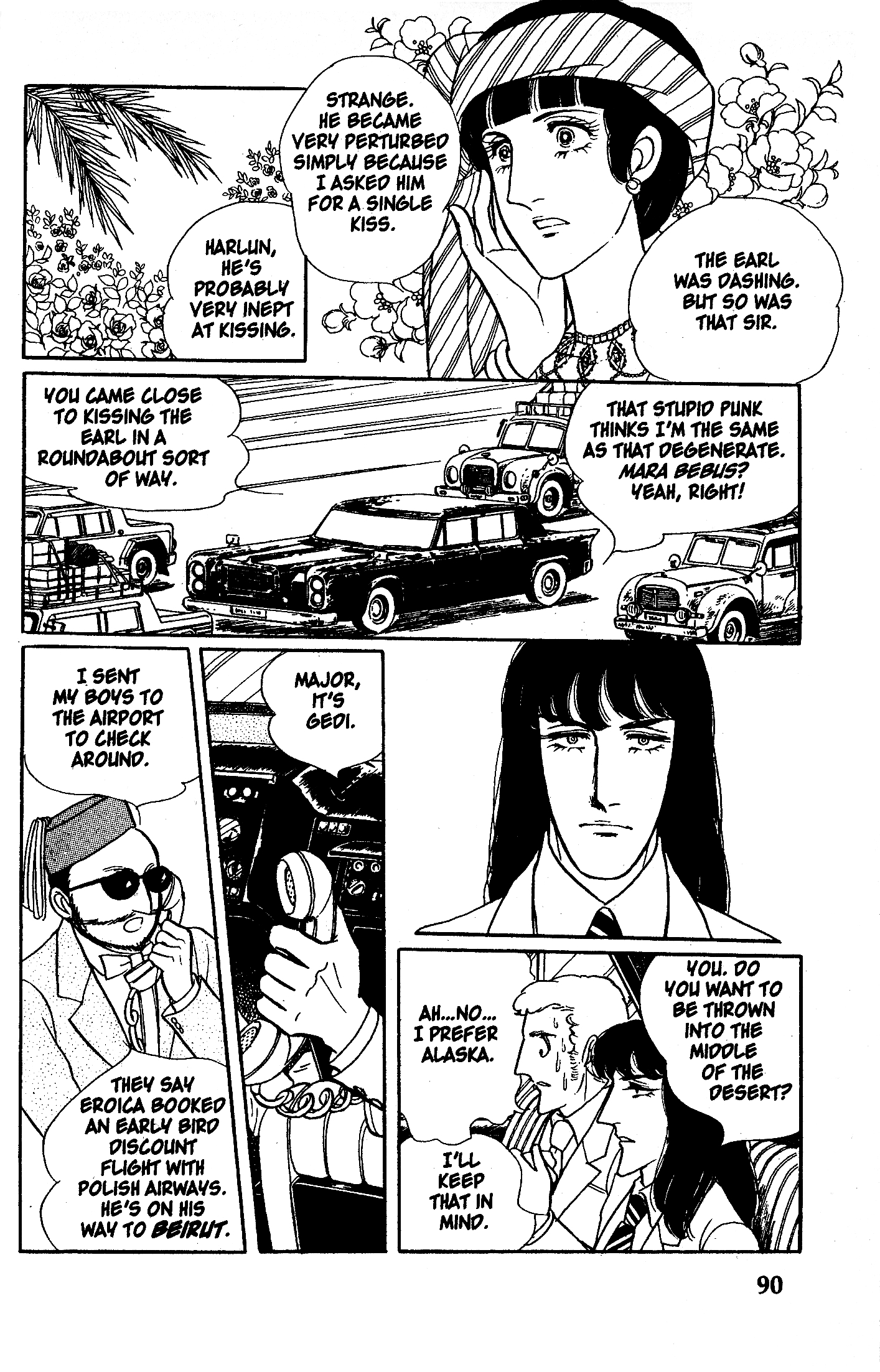 Eroica Yori Ai wo Komete Chapter 6.2 page 30 - 