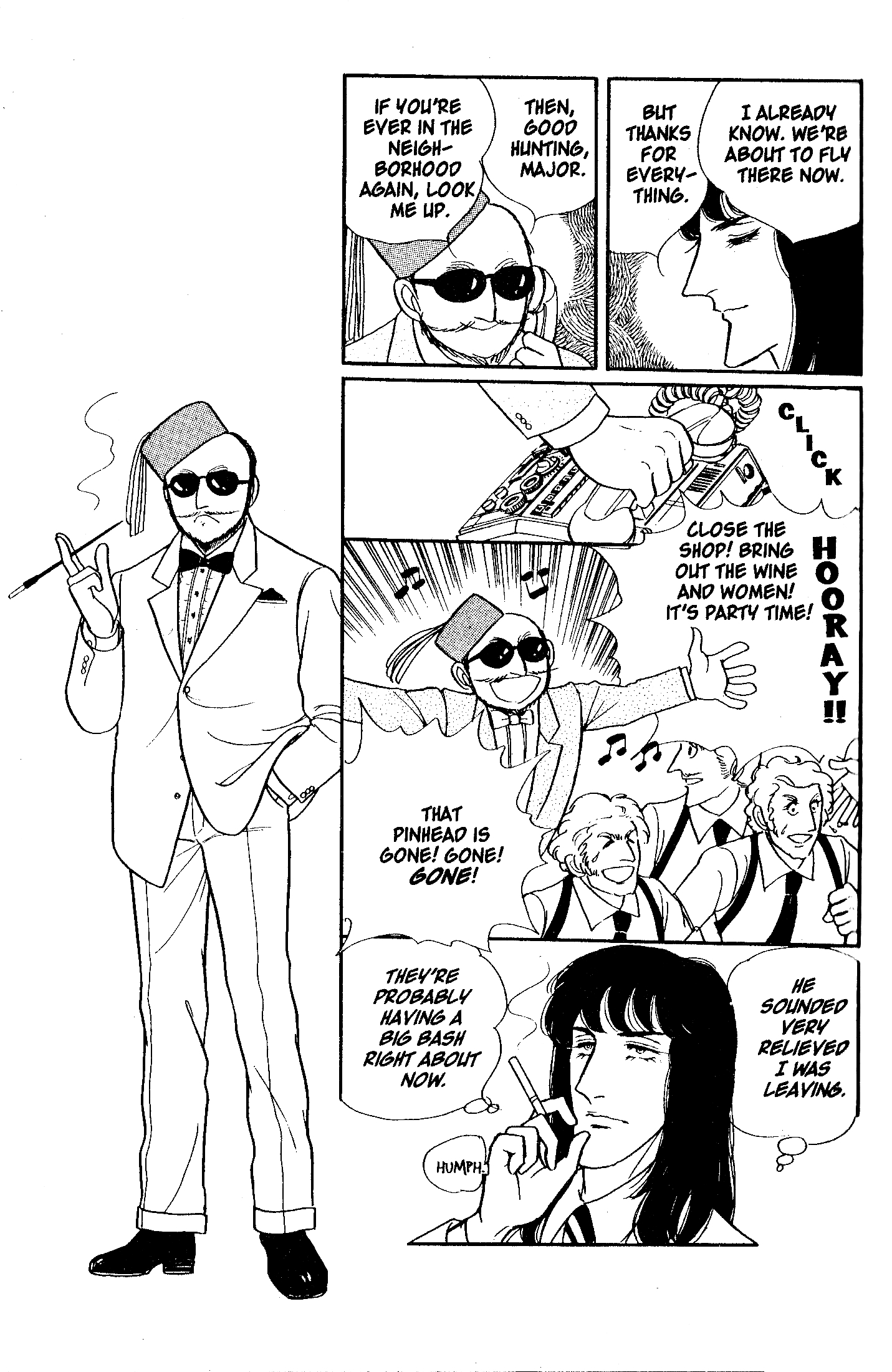 Eroica Yori Ai wo Komete Chapter 6.2 page 31 - 