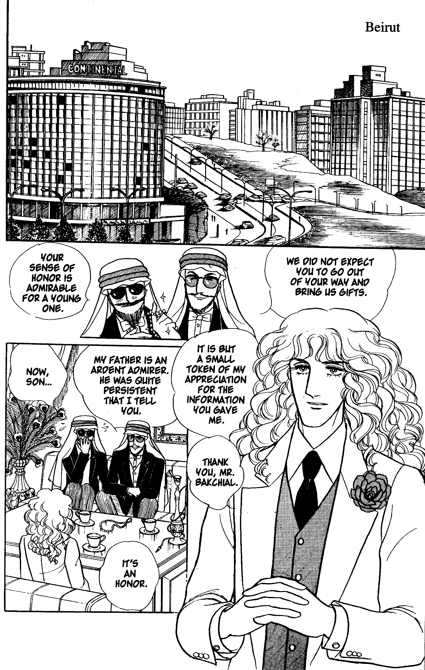 Eroica Yori Ai wo Komete Chapter 6.2 page 32 - 